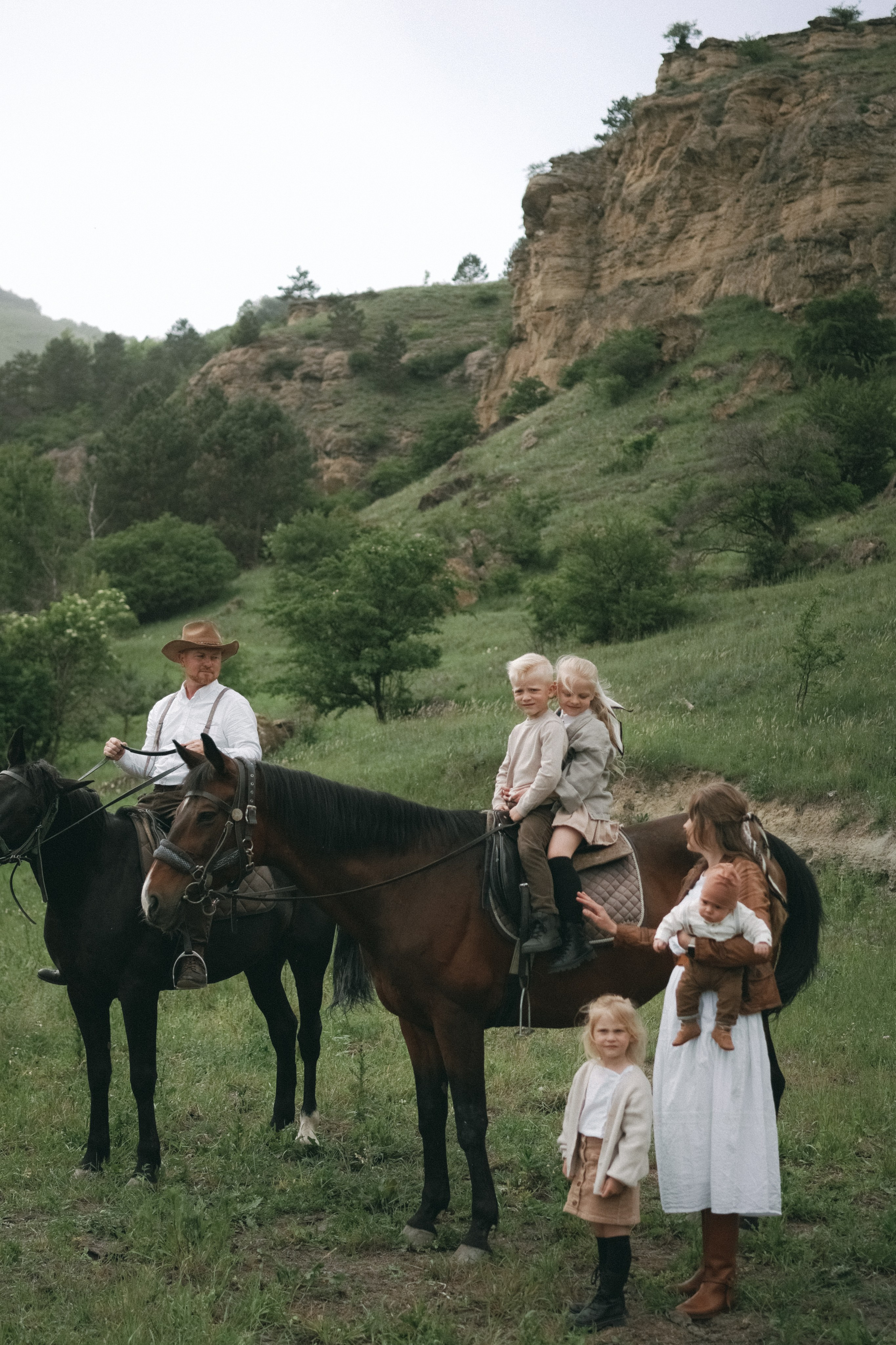 Фермерская история. Свадебный и семейный фотограф Афанасьева Анна в Кисловодске