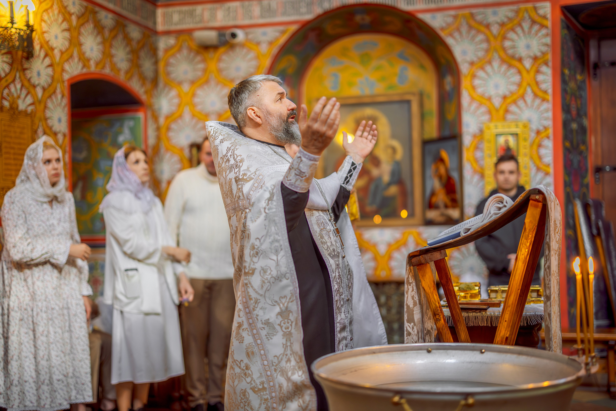 Вступление в веру. Александр Антонов. Профессиональный свадебный, репортажный фотограф в Москве, Подольске. Фото+Видео на любой праздник