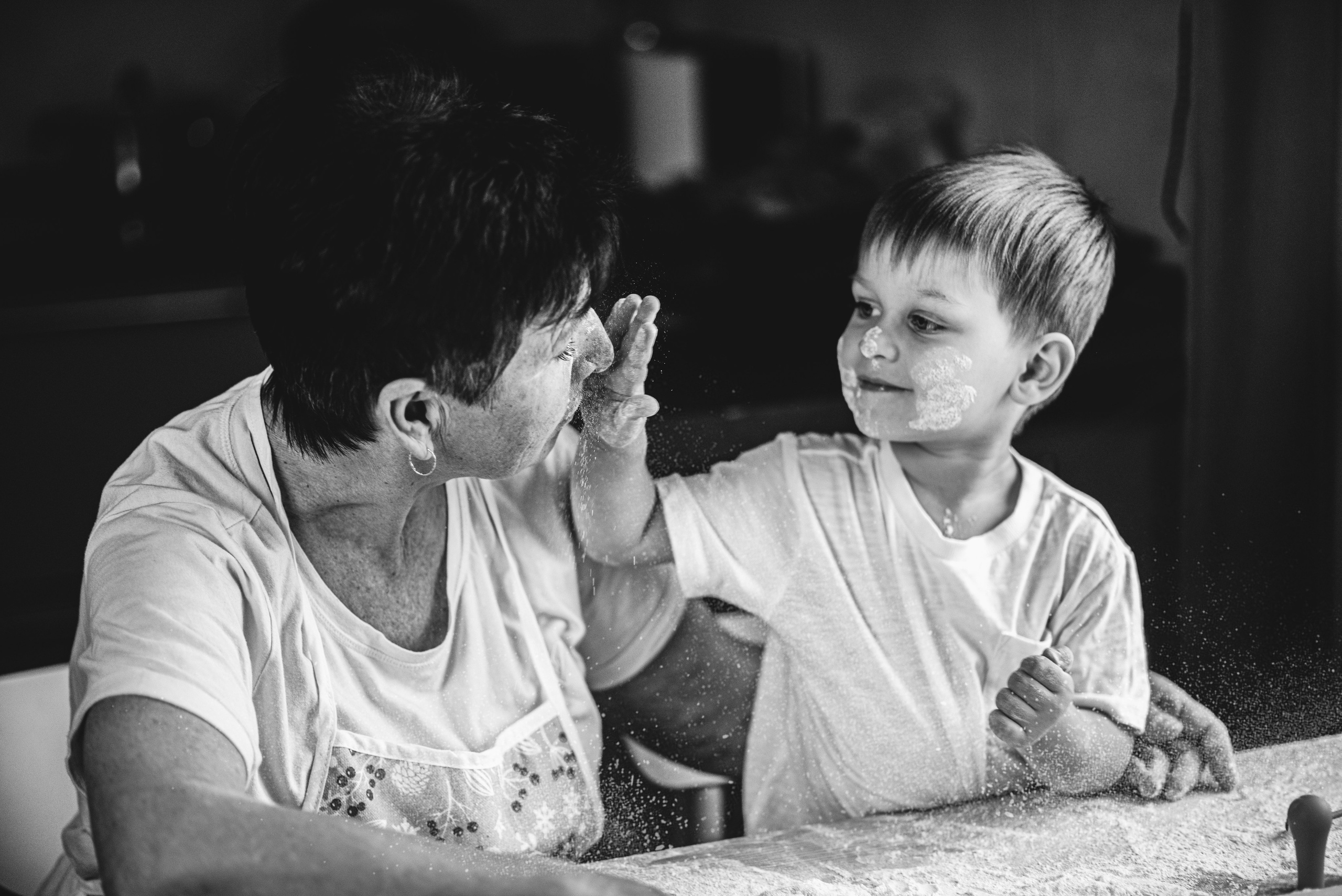 Один день Дани и бабушки Наташи. Семейный и детский фотограф в Санкт-Петербурге Светлана Юрьева