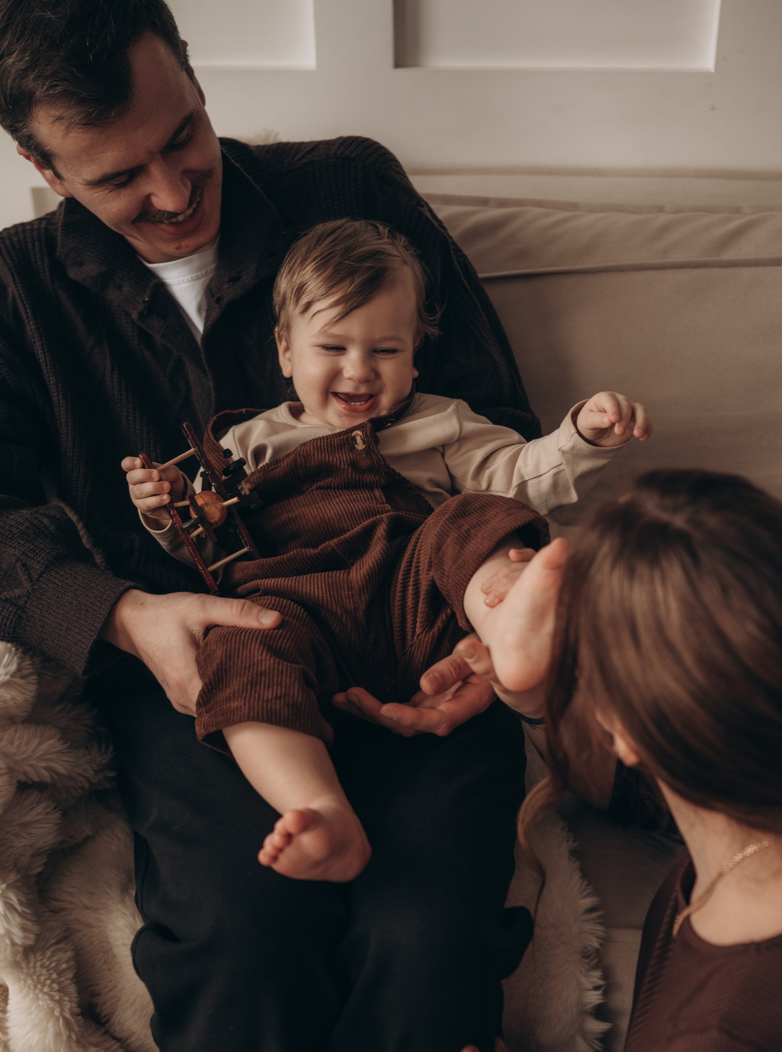 Вадим, Елена и Максим. Семейный фотограф Юлия Власова