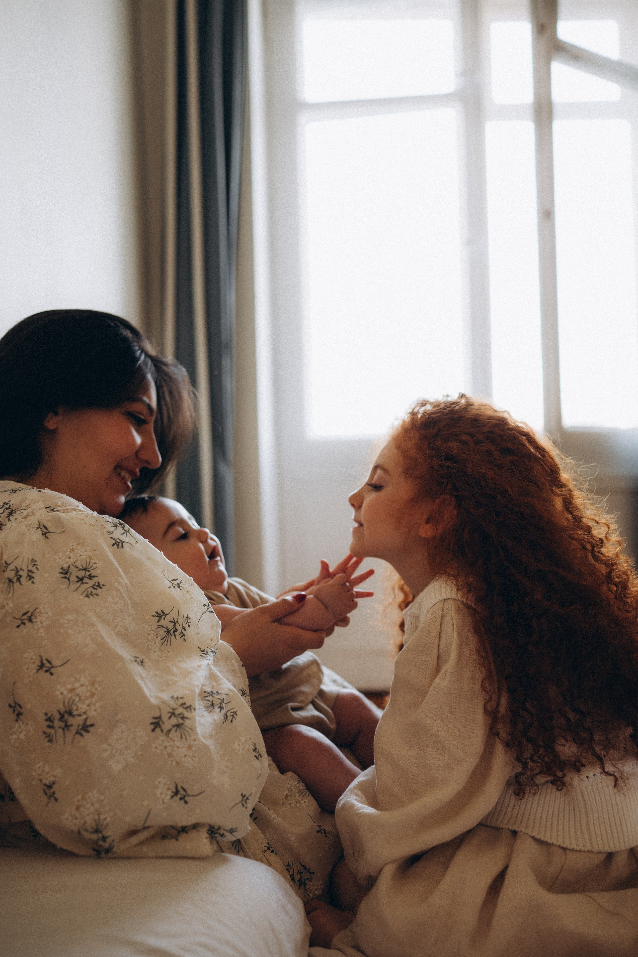 Мари, Ариана и Арес. Семейный фотограф Юлия Власова