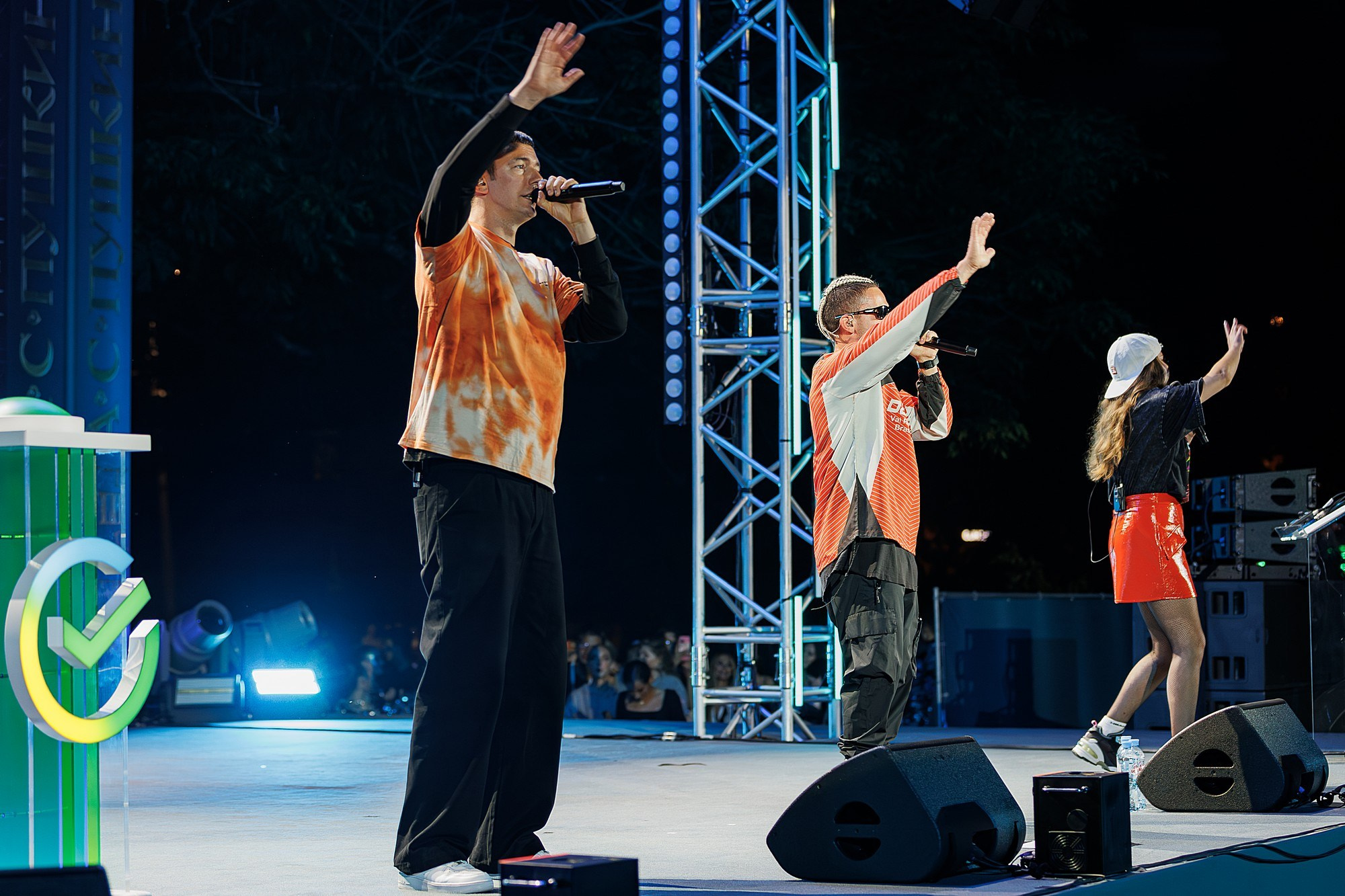 Открытие мультимедийного фонтана | СБЕР. Боченков Вадим | Фотограф в Пскове и Санкт-Петербурге