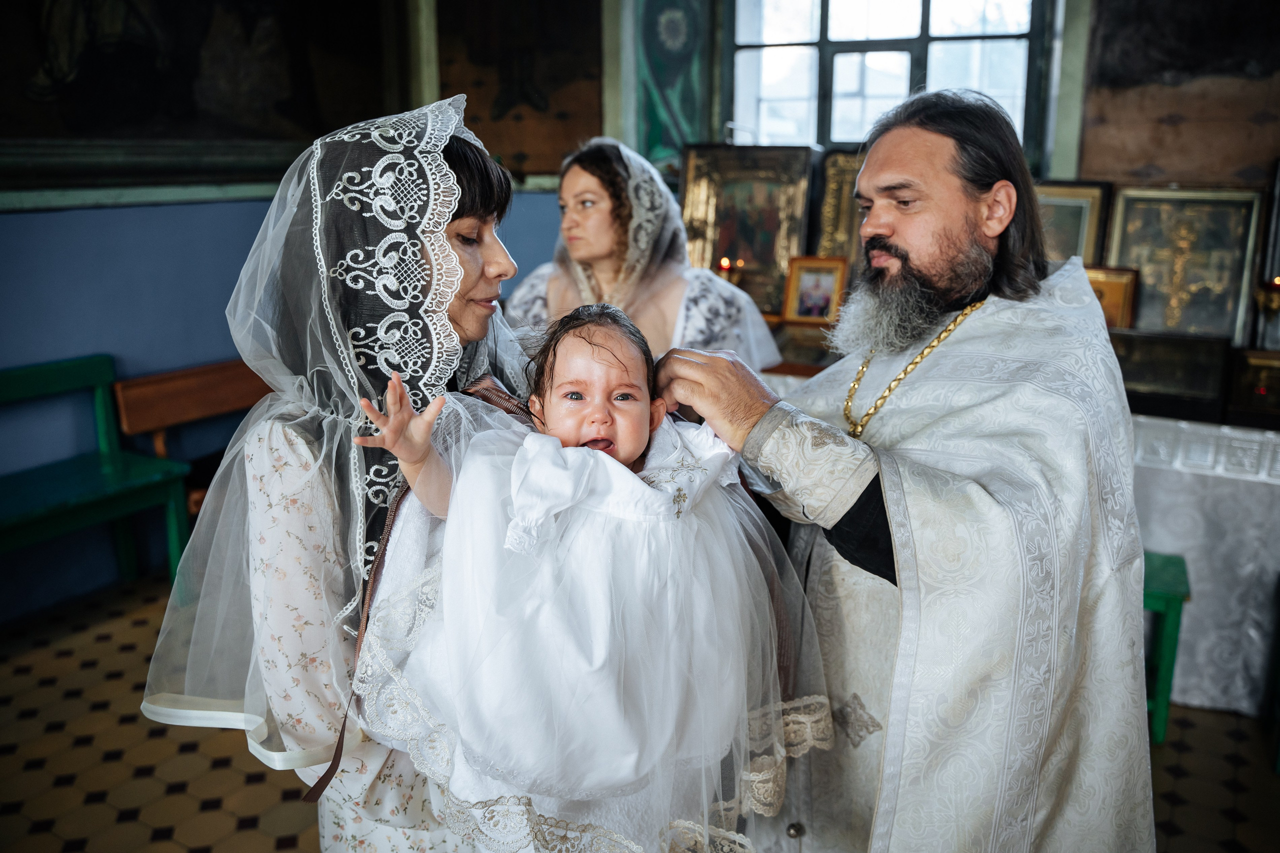 Крещение Агаты. Главная