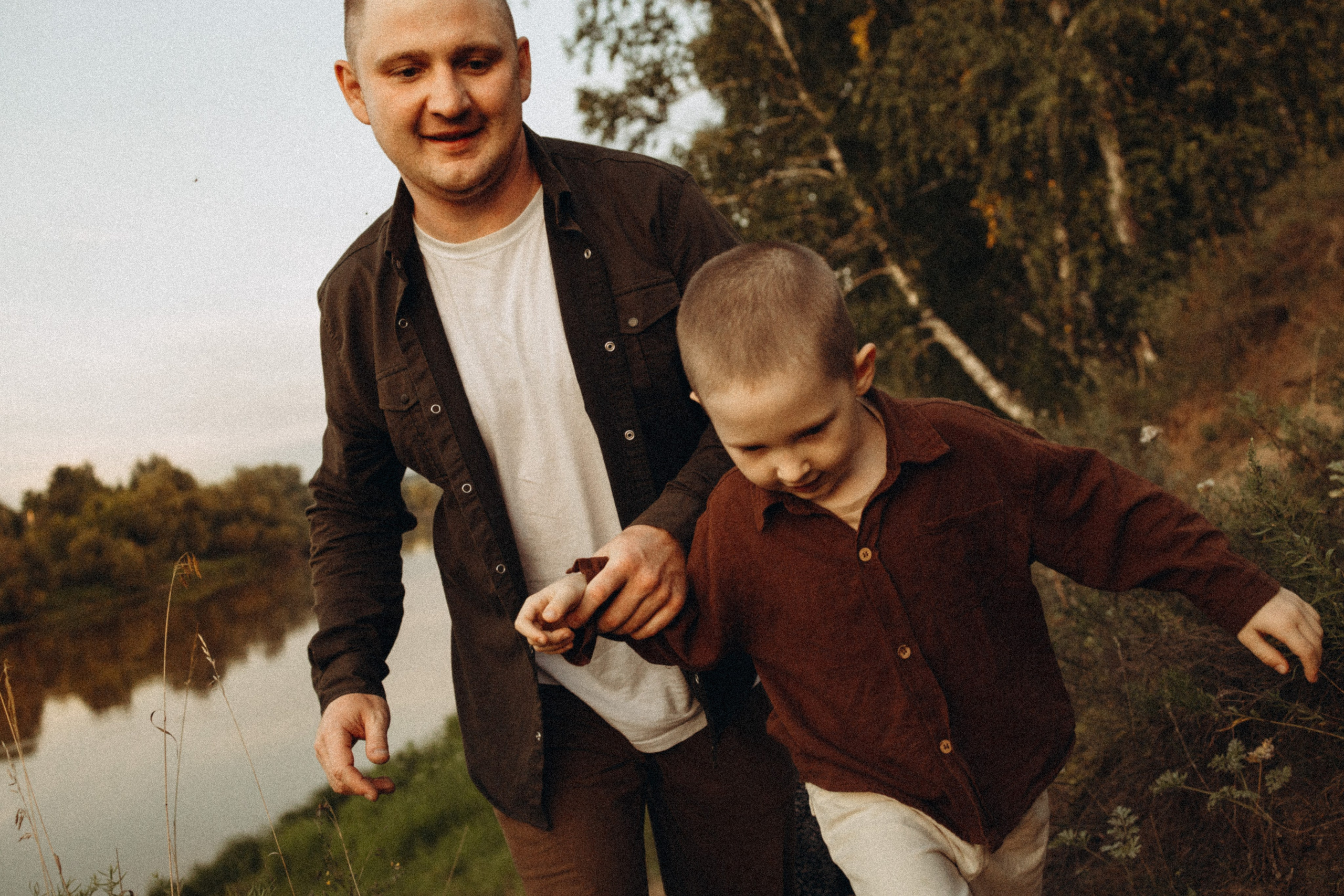 В лучах заката. Lifestyle семейный и детский фотограф в Омске Иванова Екатерина