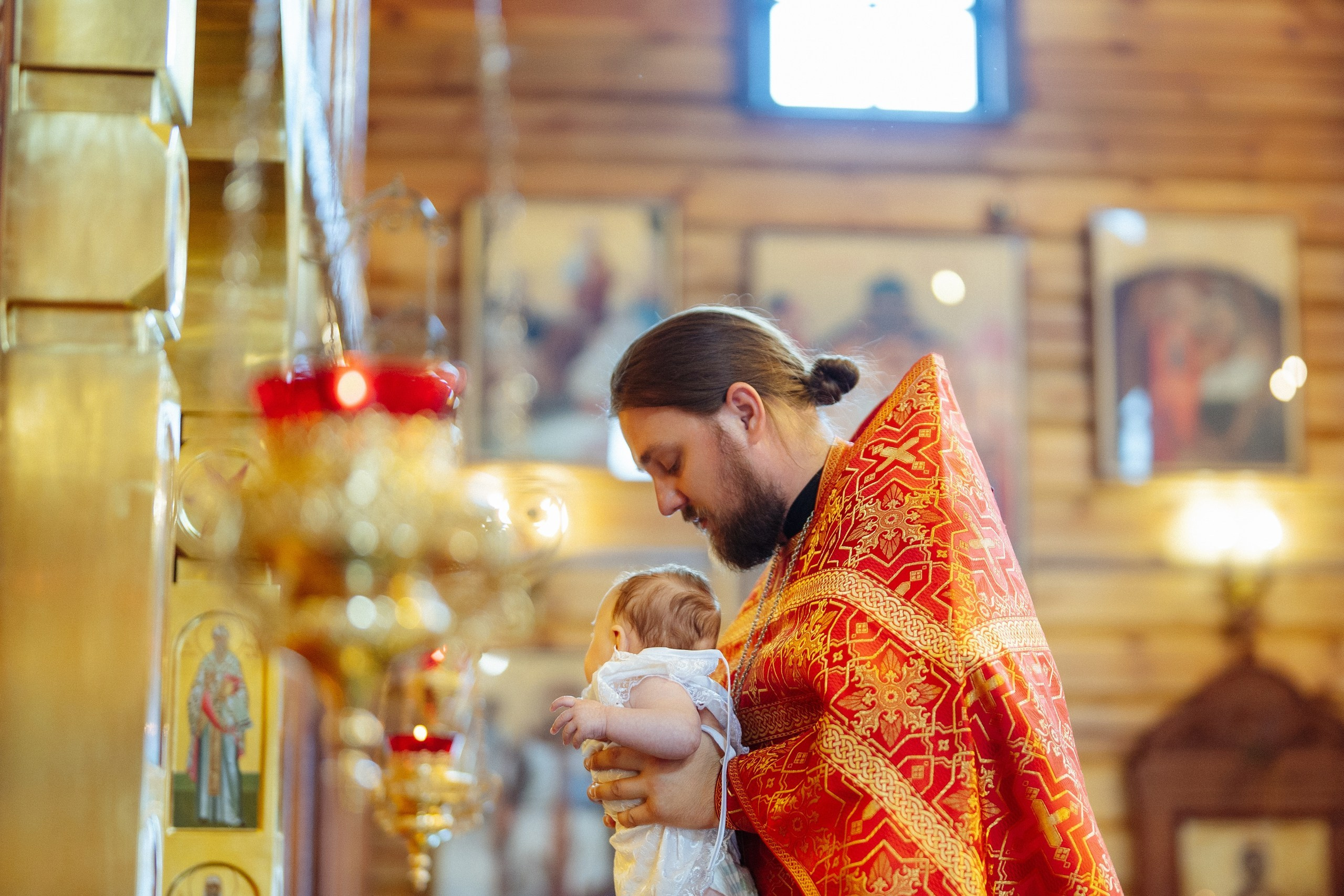 Крещение. Вова Вершинин - видеограф в Нижнем Новгороде, Москве и всей России