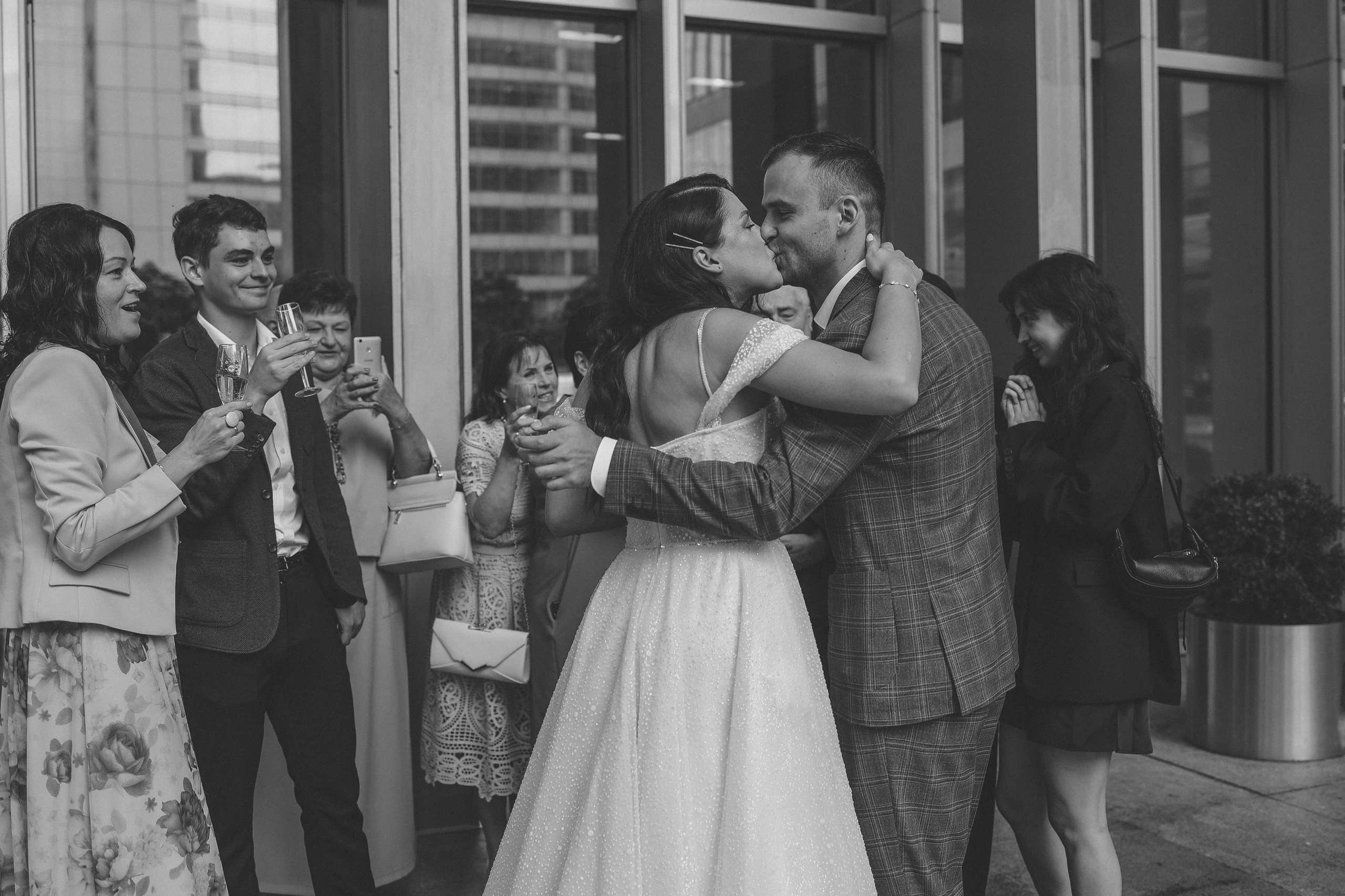 Москва-Сити. Свадебный фотограф Маргарита Глумскова