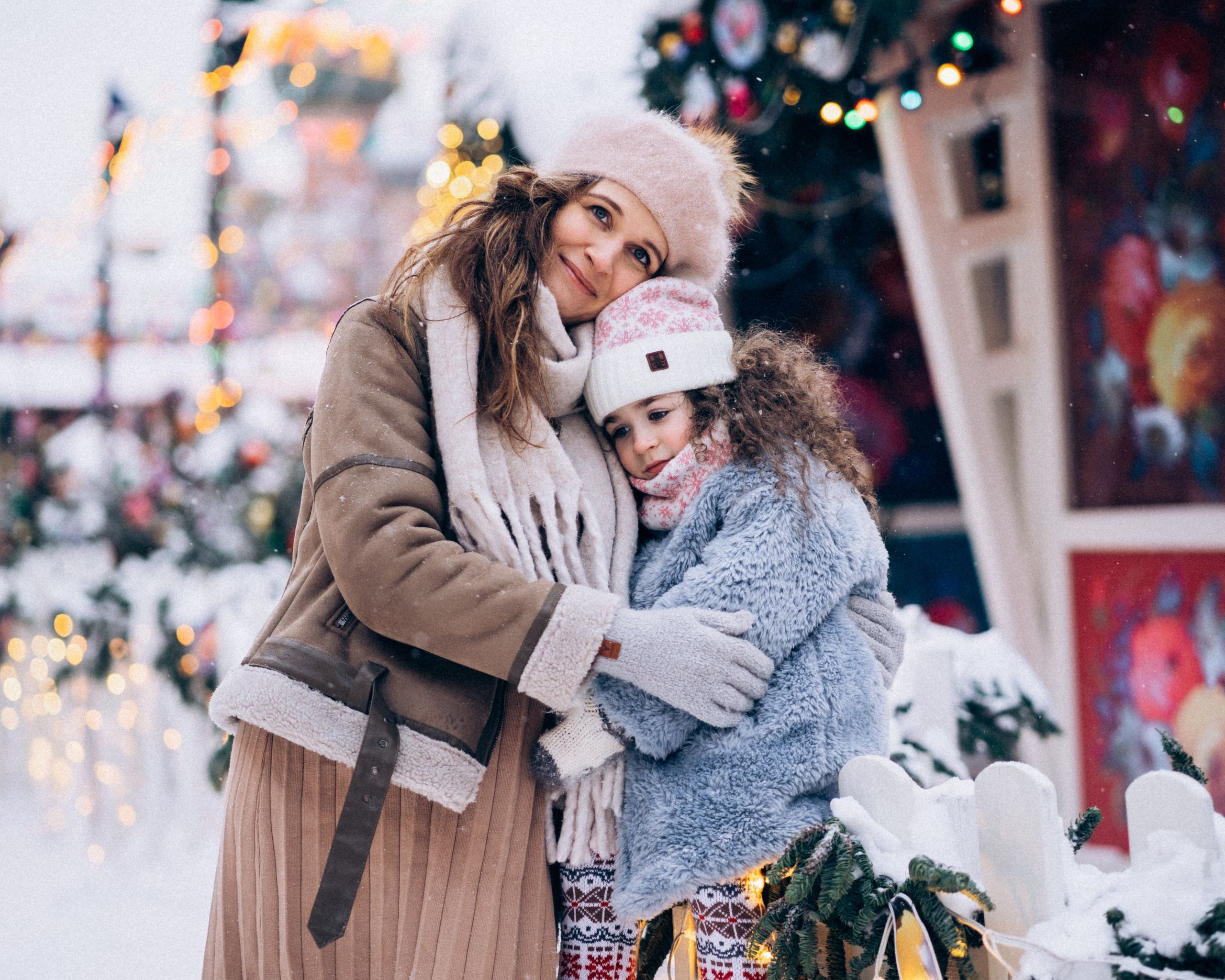 Мороз кусает щечки. Главная