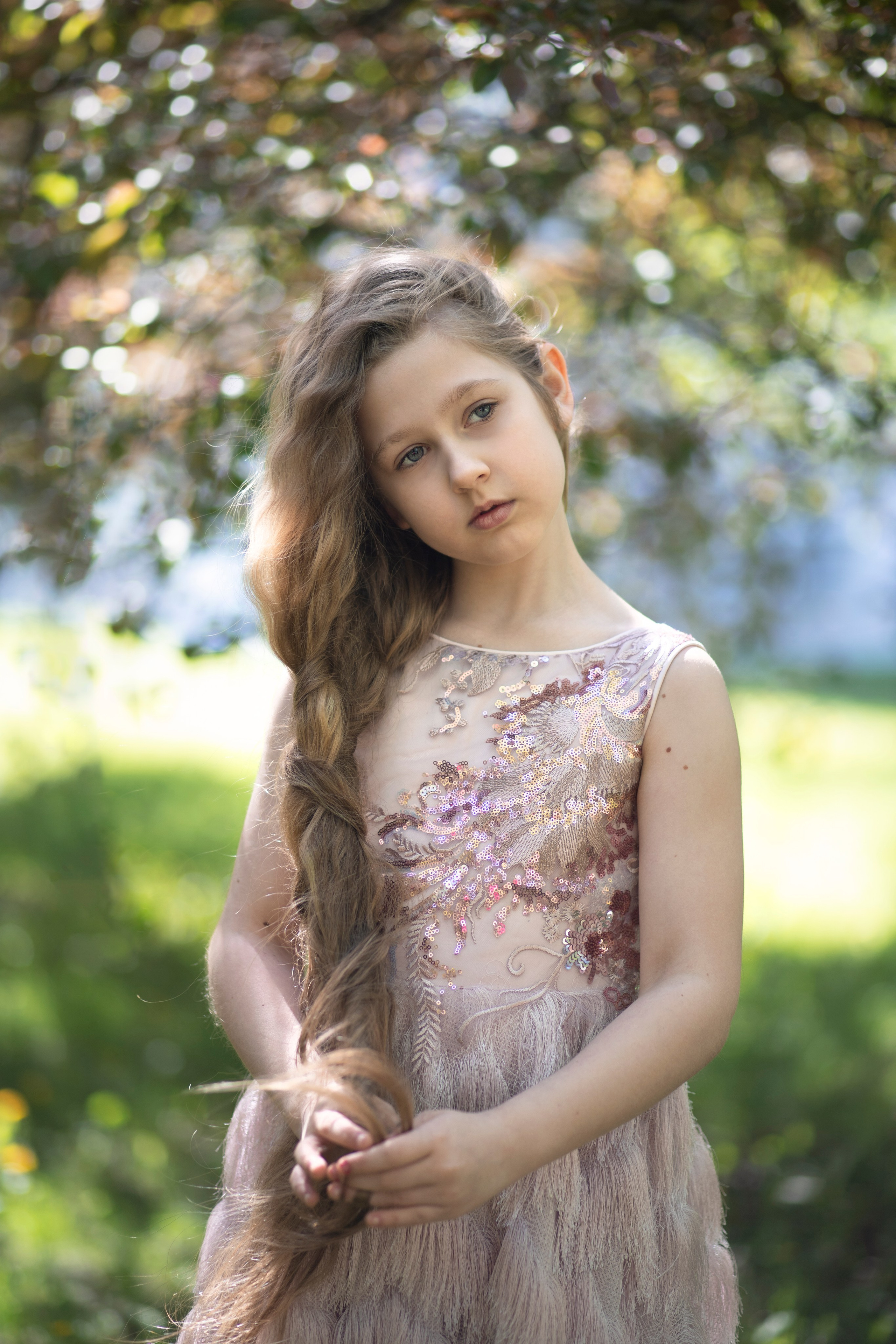 Рапунцель расстается с волосами. Арт-фотограф в Москве Елена Иванова