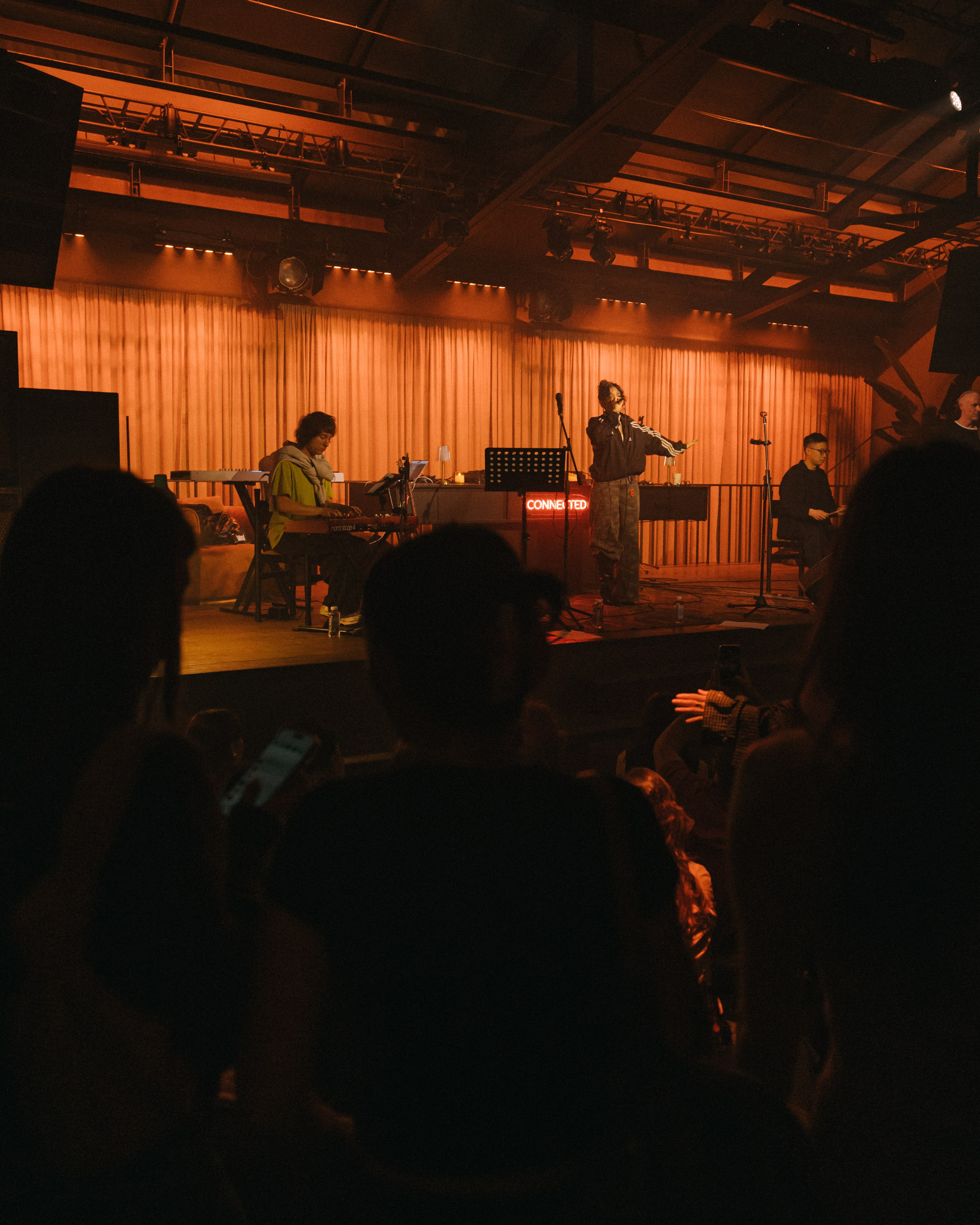 Connected sessions #1 ph by @Johnny_2d / at.оригинал. TENZO | Creative Producer / Art Director