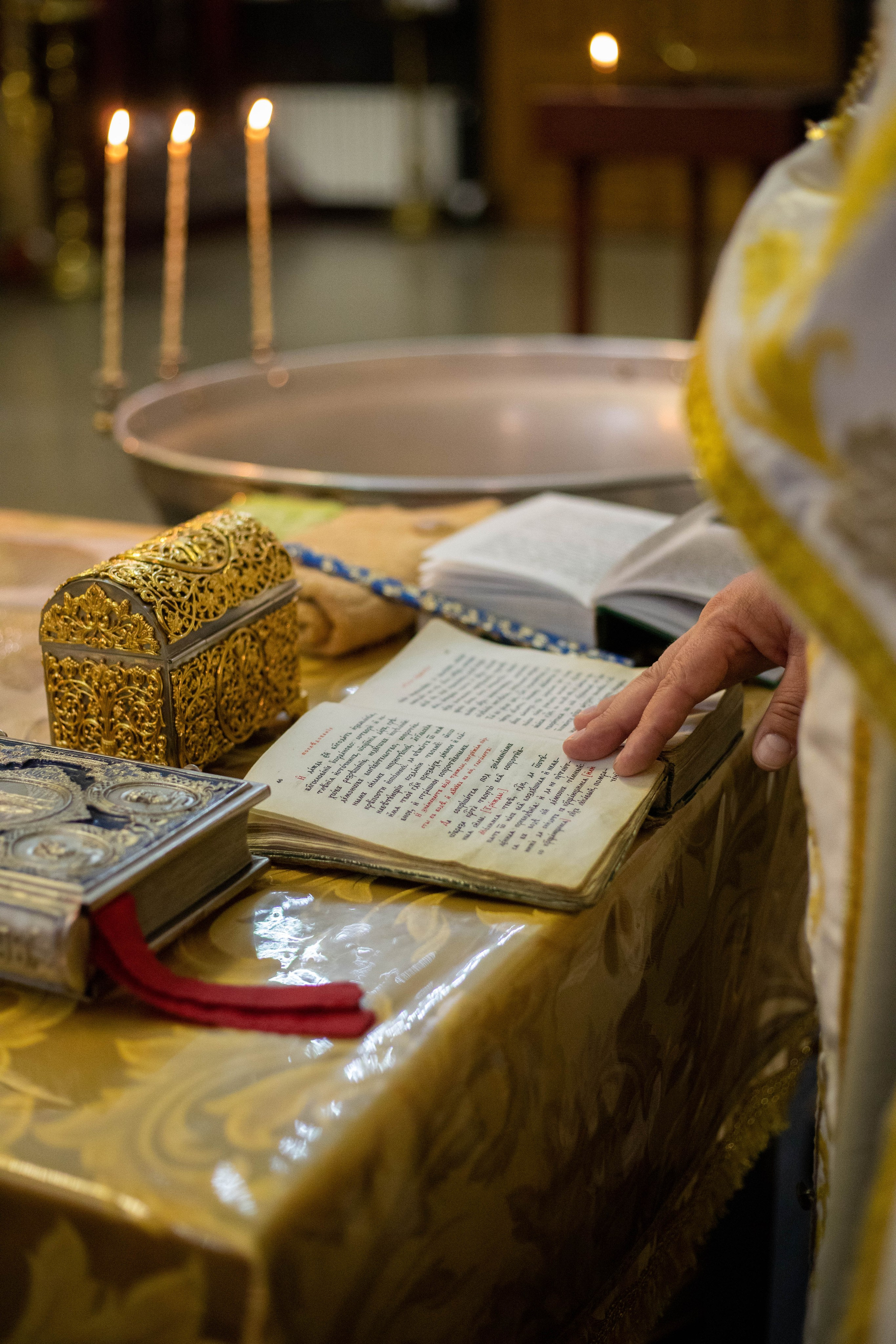 Крестины. Фотограф — Анастасия Хохлачева