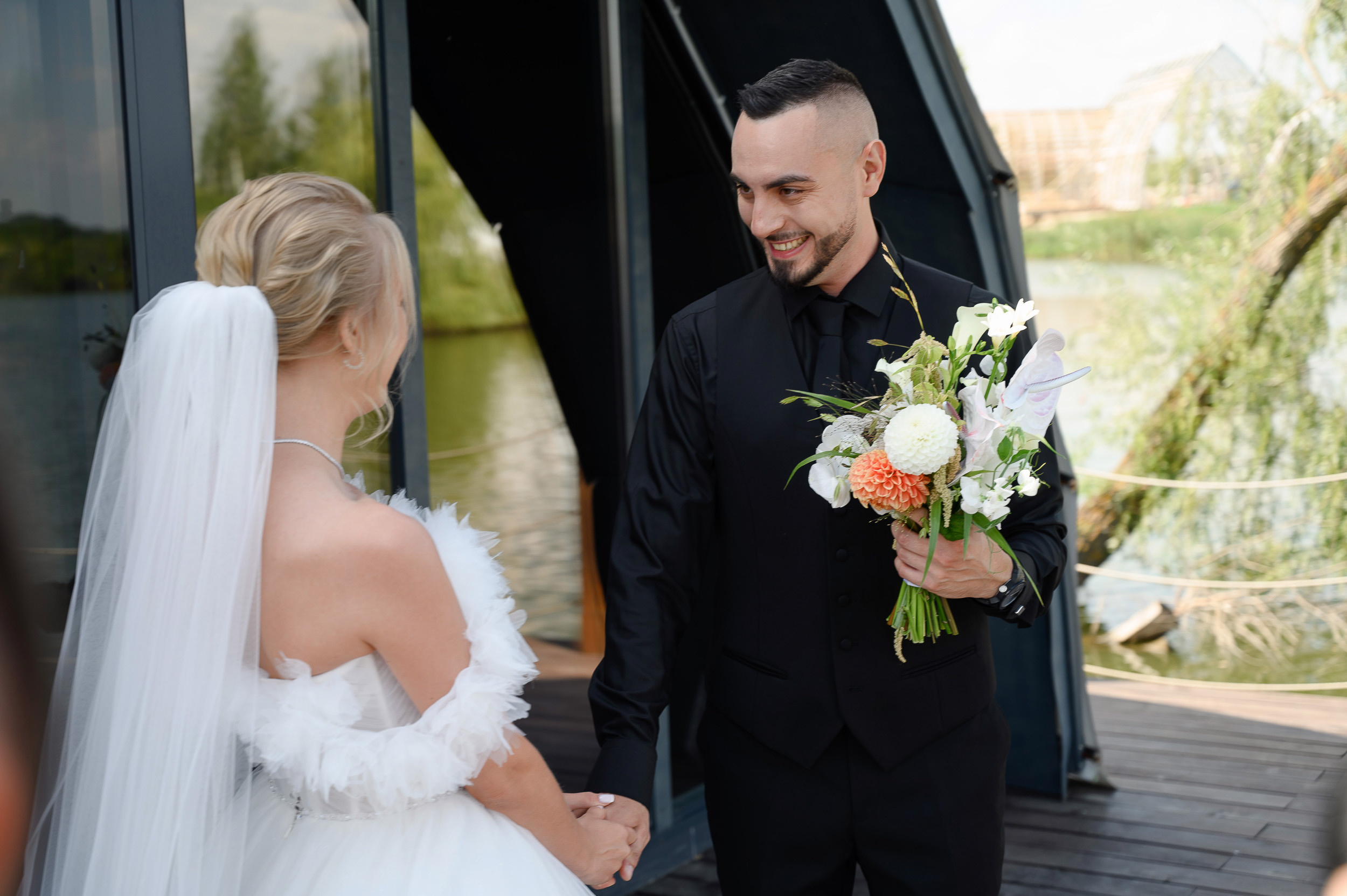 Владимир и Анастасия (Гусики). Фотограф Антон Горин