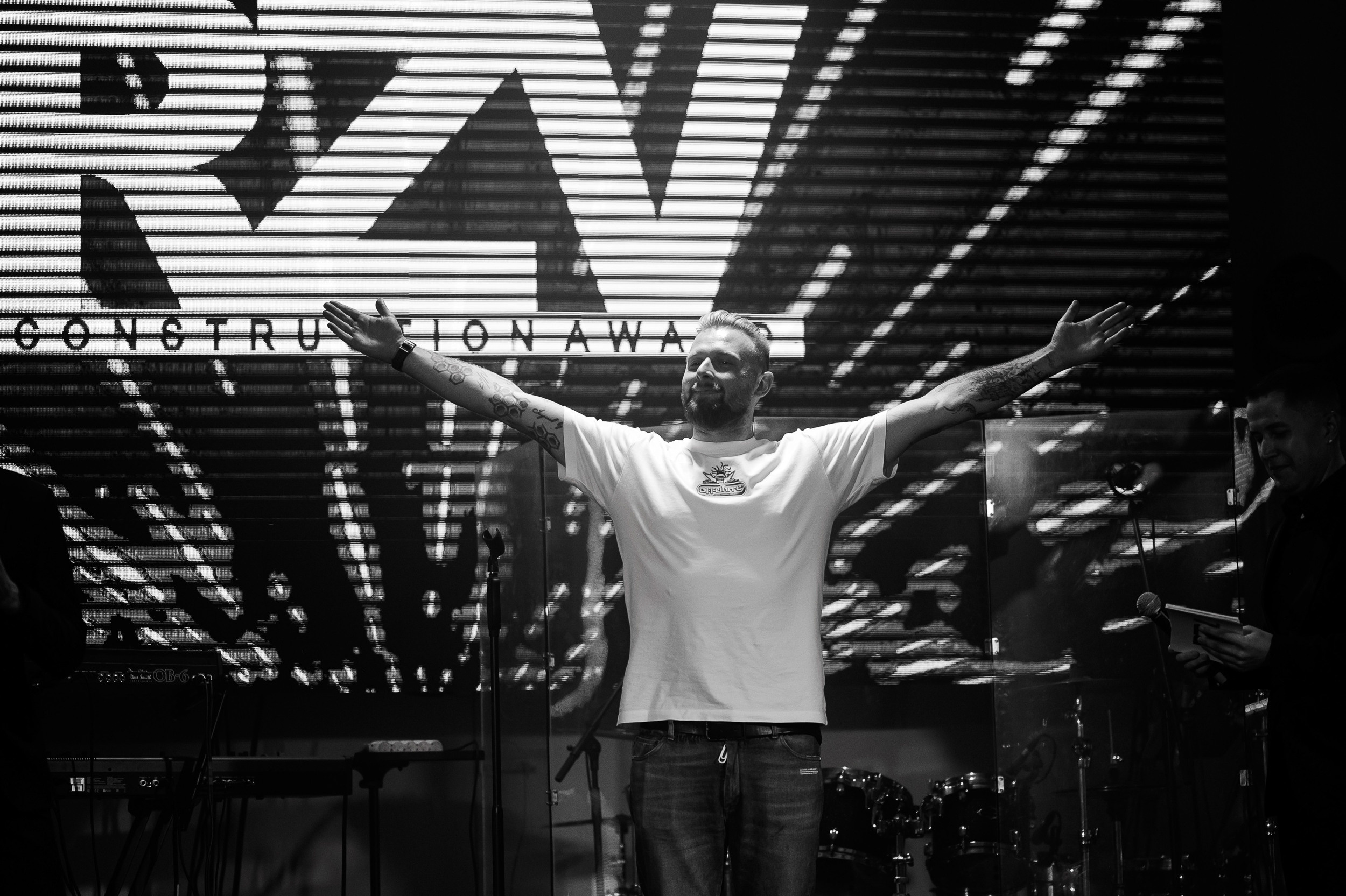 RZV Awards / Dima Bilan. Фотограф Антон Горин