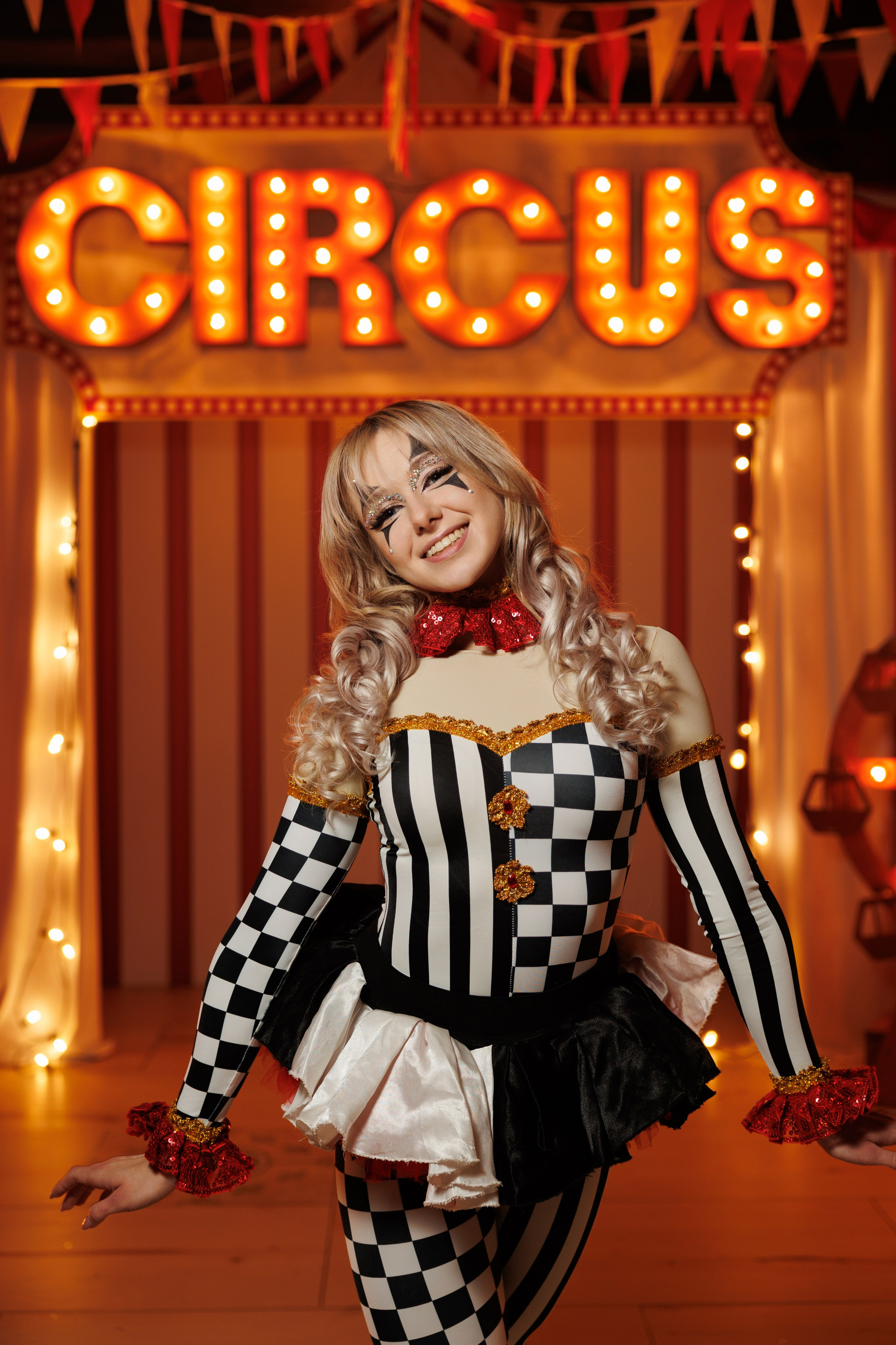 Корпоратив в стиле «Цирк». Репортажный фотограф Ольга Кочетова в Москве