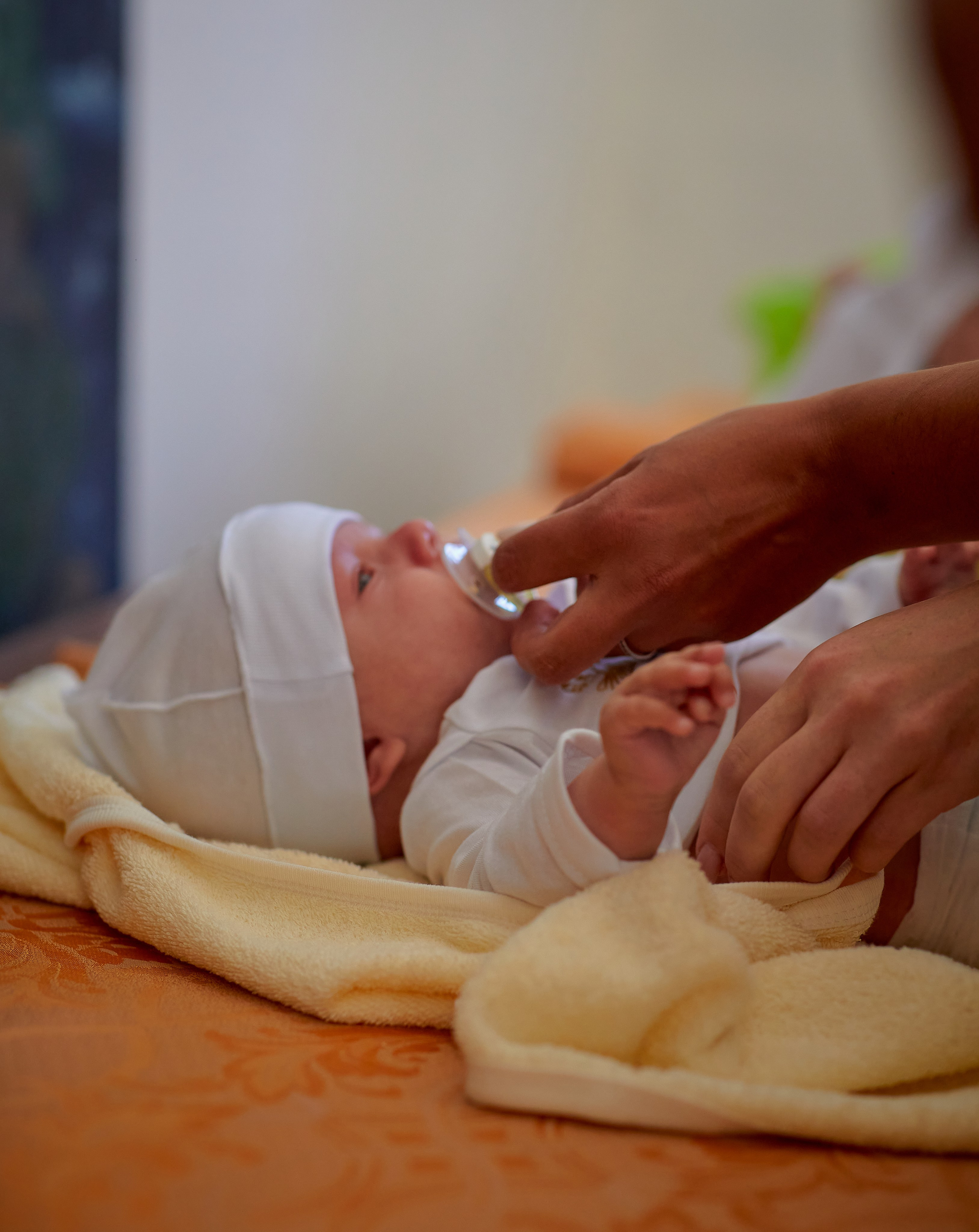 Крещение Сонечки. Семейный и детский фотограф в Ярославле Юлия Галашина