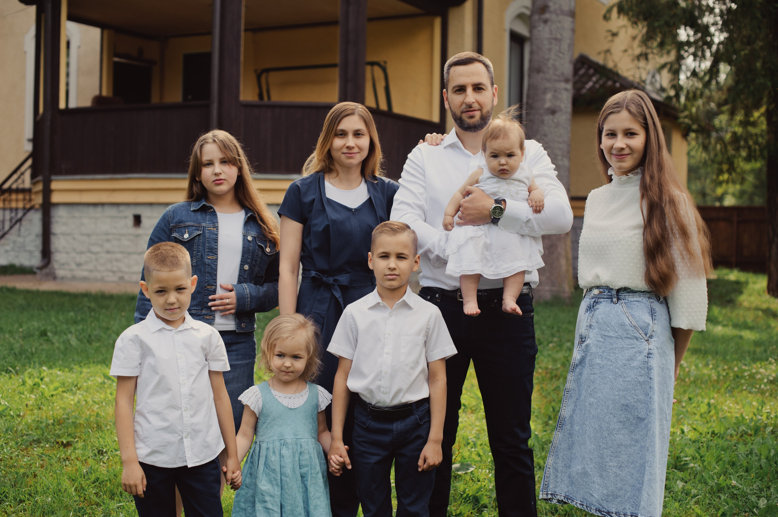 Семейные съемки. Дмитрий Черяник свадебный и семейный фотограф