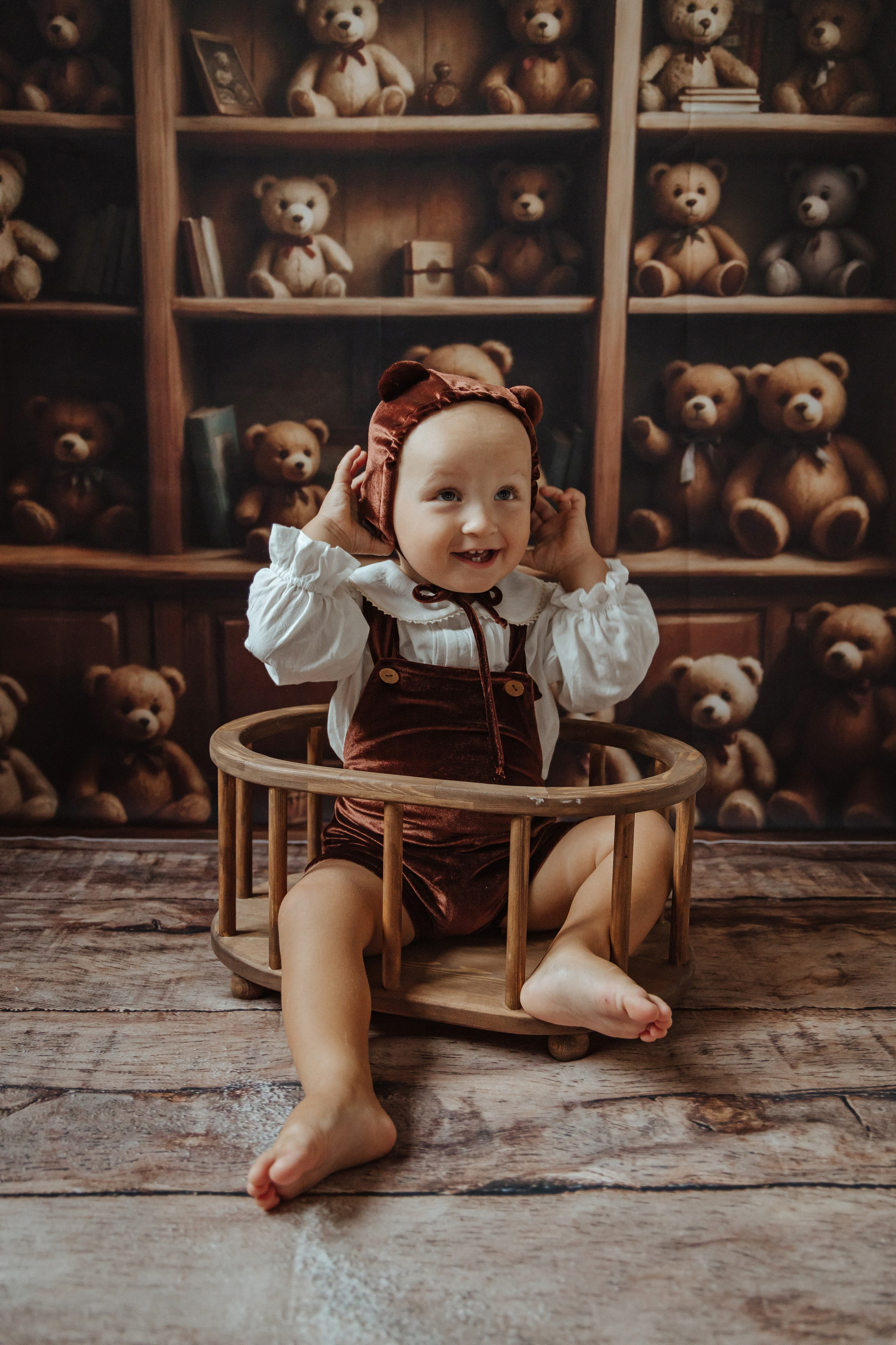 Мишки. Евгения Горбунова фотограф новорожденных в Новом Уренгое