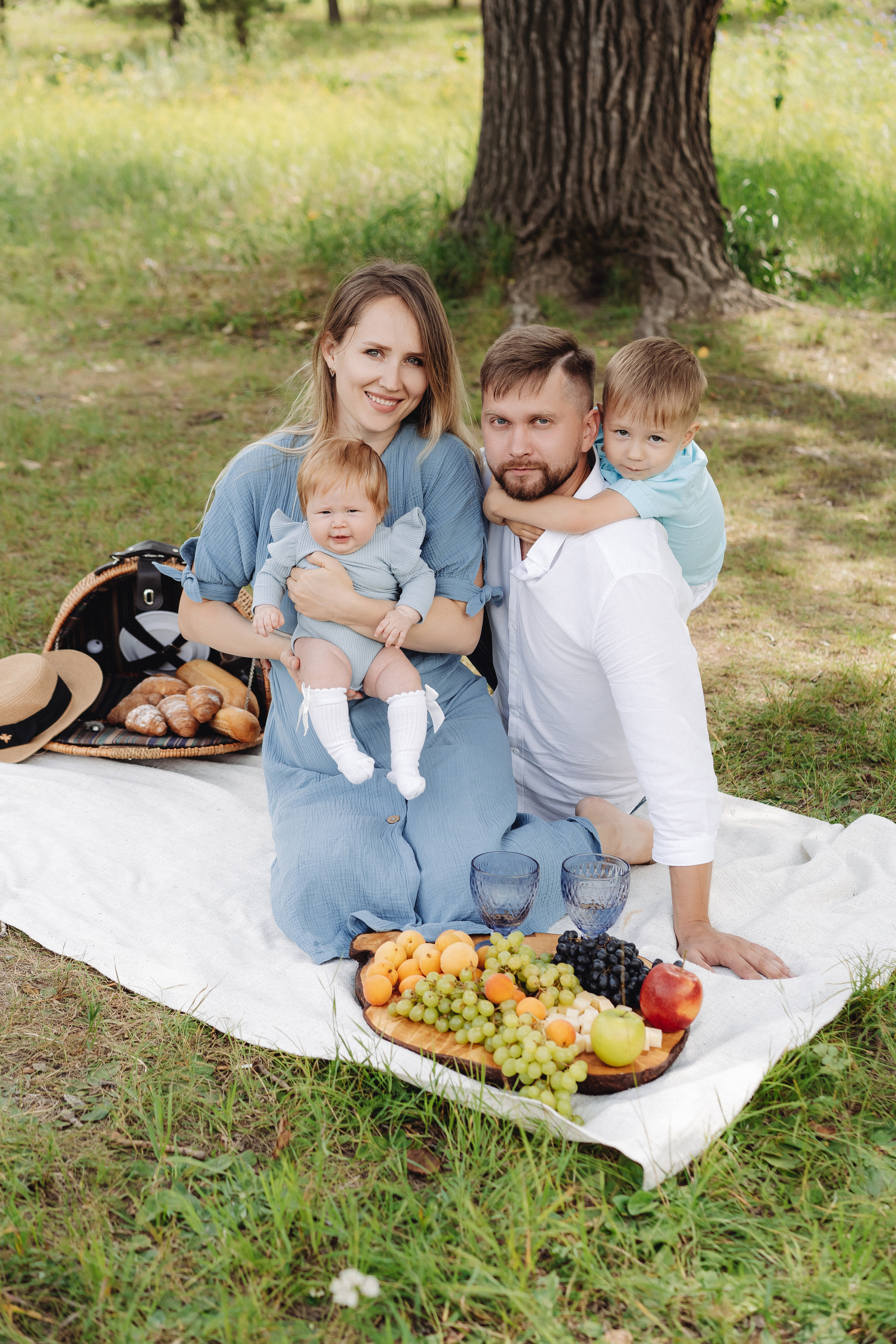 На природе. Семейный и контент фотограф в Красноярске Власова Екатерина