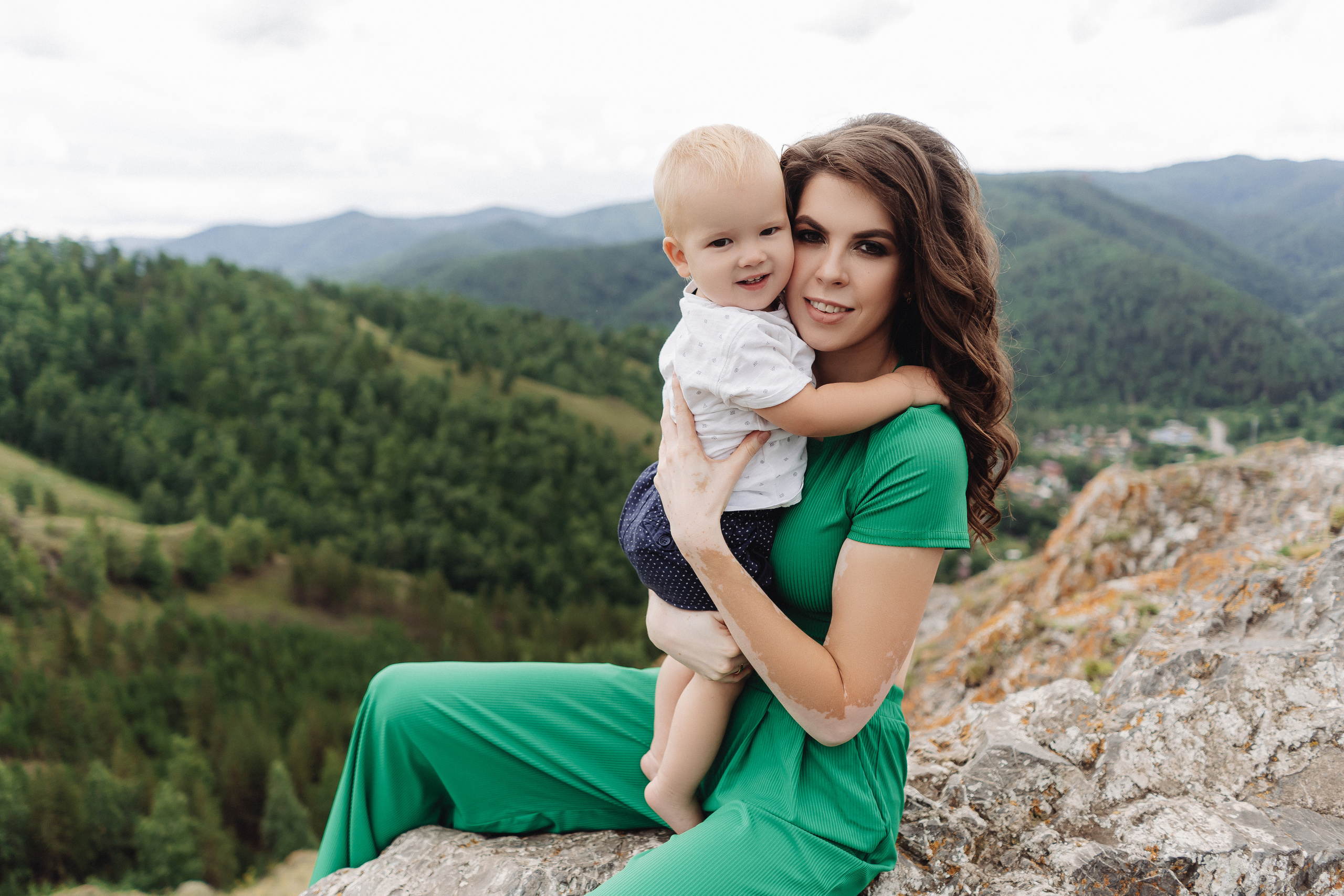 На природе. Семейный и контент фотограф в Красноярске Власова Екатерина