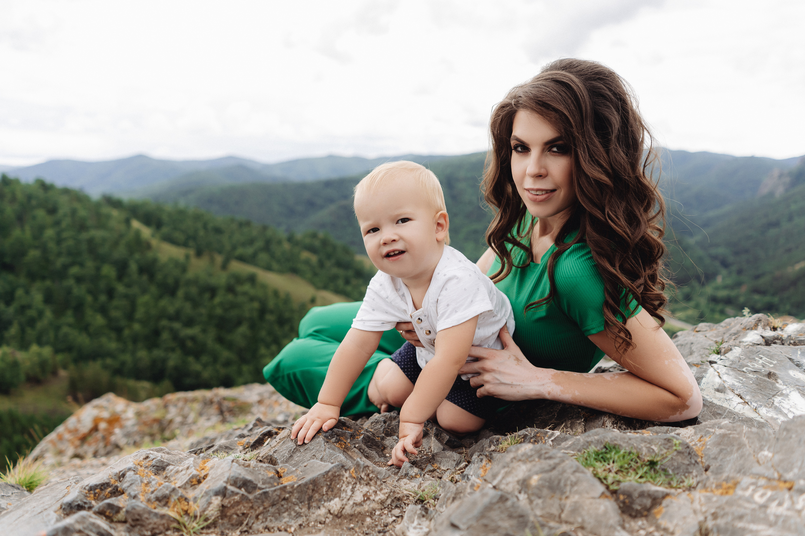 На природе. Семейный и контент фотограф в Красноярске Власова Екатерина