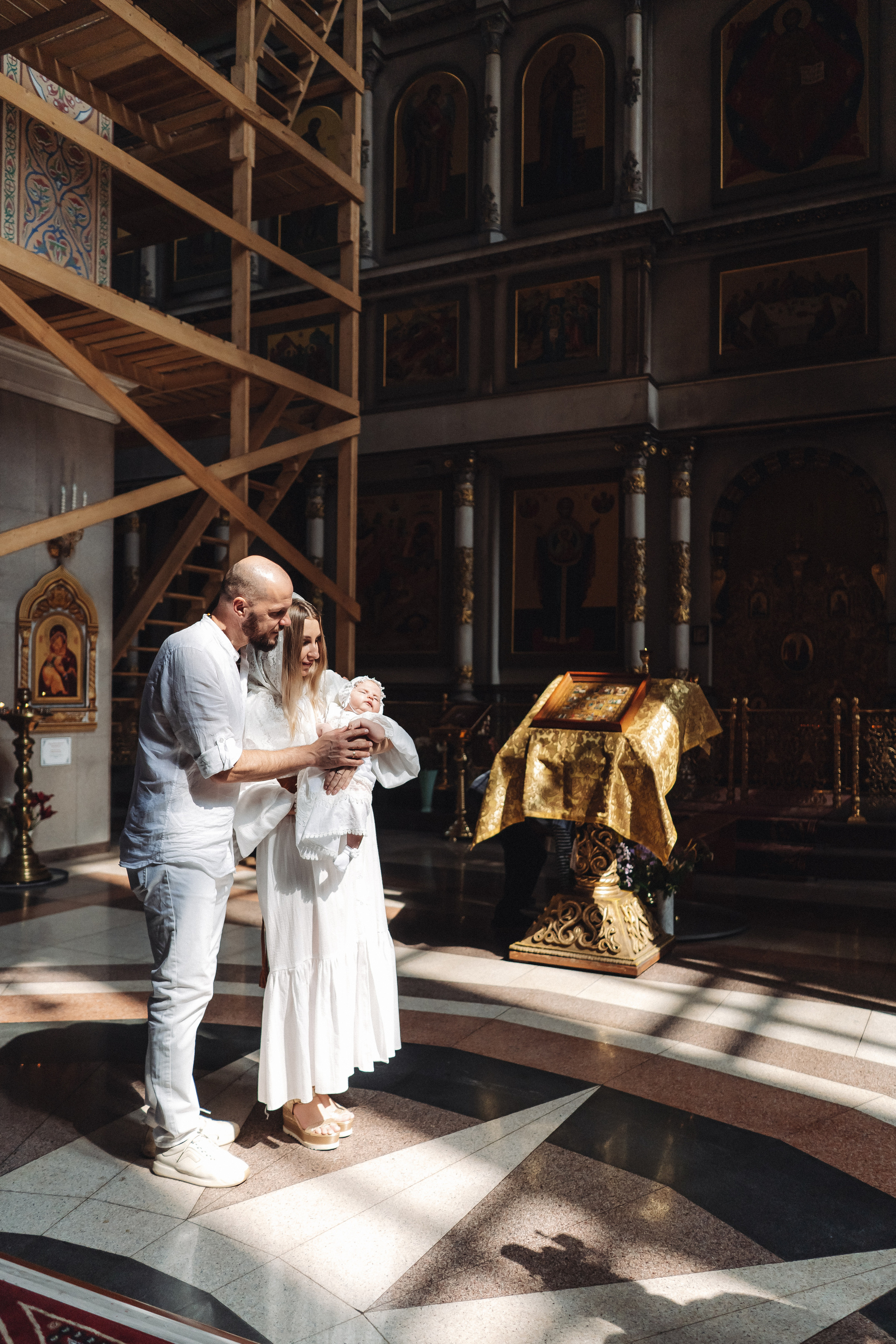 Крещение. Семейный и контент фотограф в Красноярске Власова Екатерина