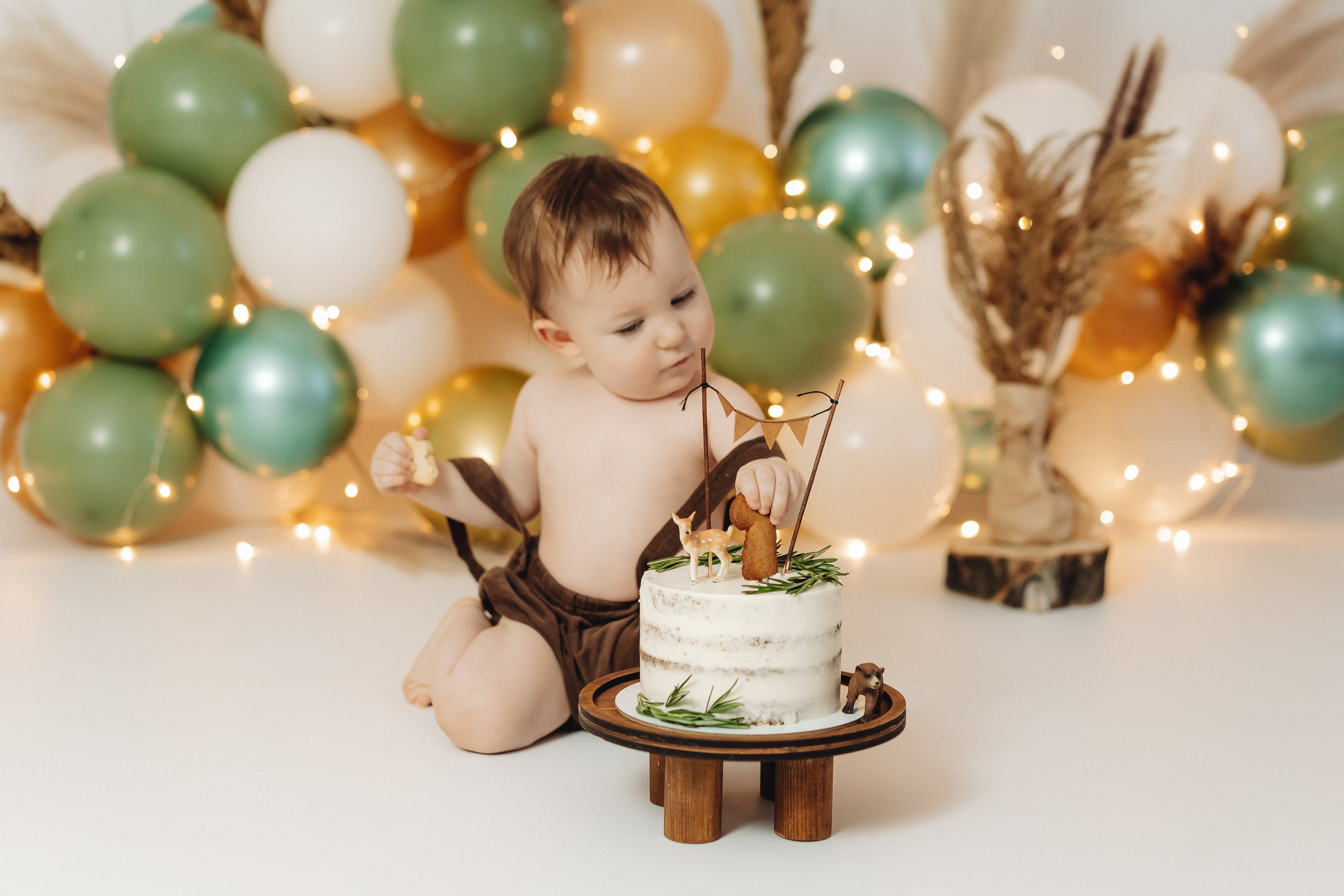 Мне 1 (2) годик. Семейный и контент фотограф в Красноярске Власова Екатерина