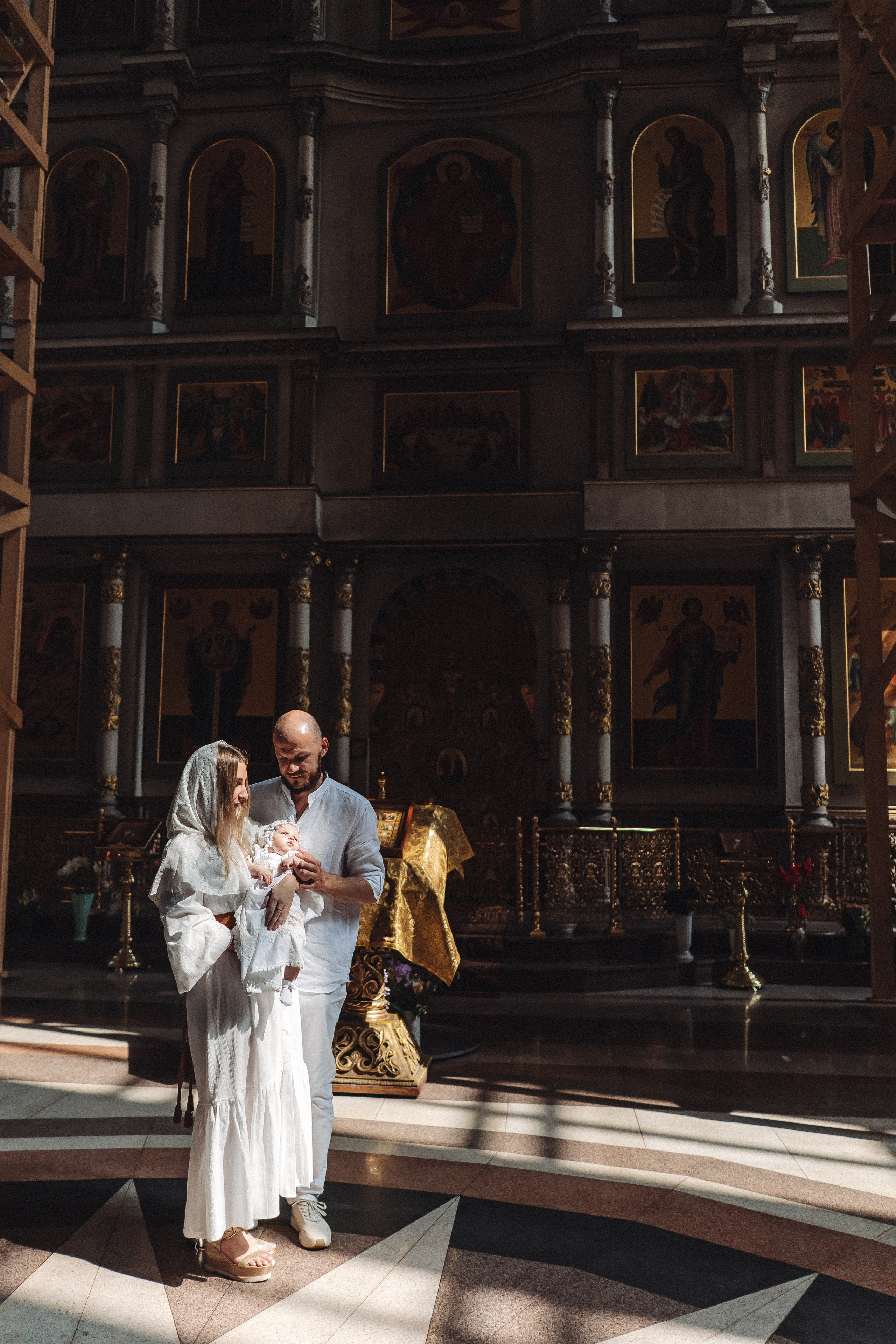 Крещение. Семейный и контент фотограф в Красноярске Власова Екатерина