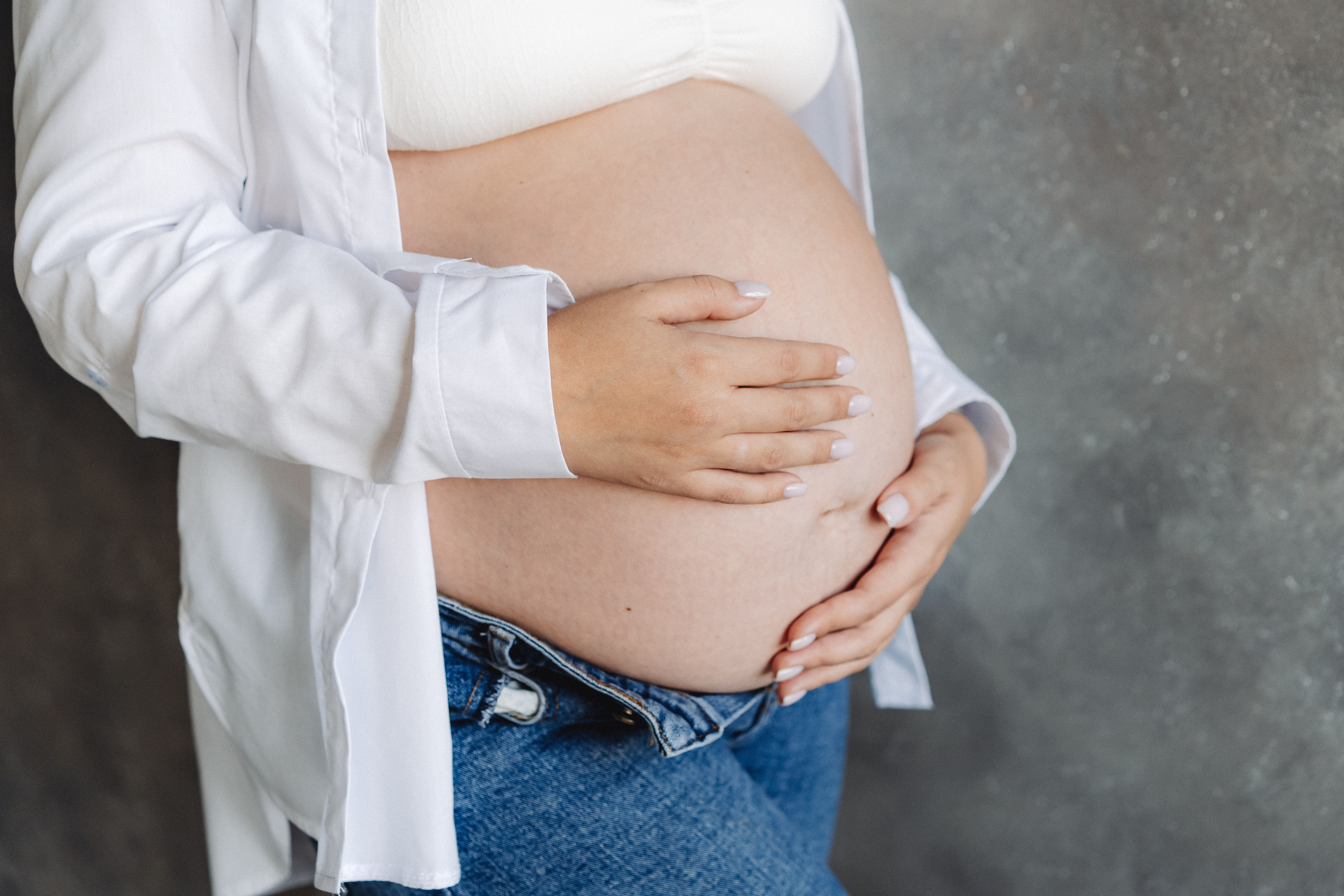 В студии. Семейный и контент фотограф в Красноярске Власова Екатерина