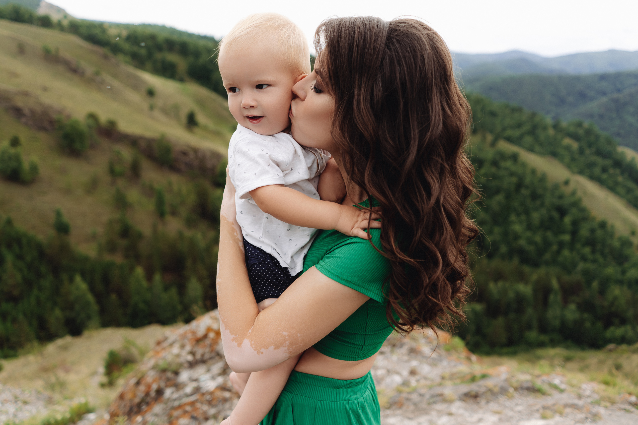 На природе. Семейный и контент фотограф в Красноярске Власова Екатерина