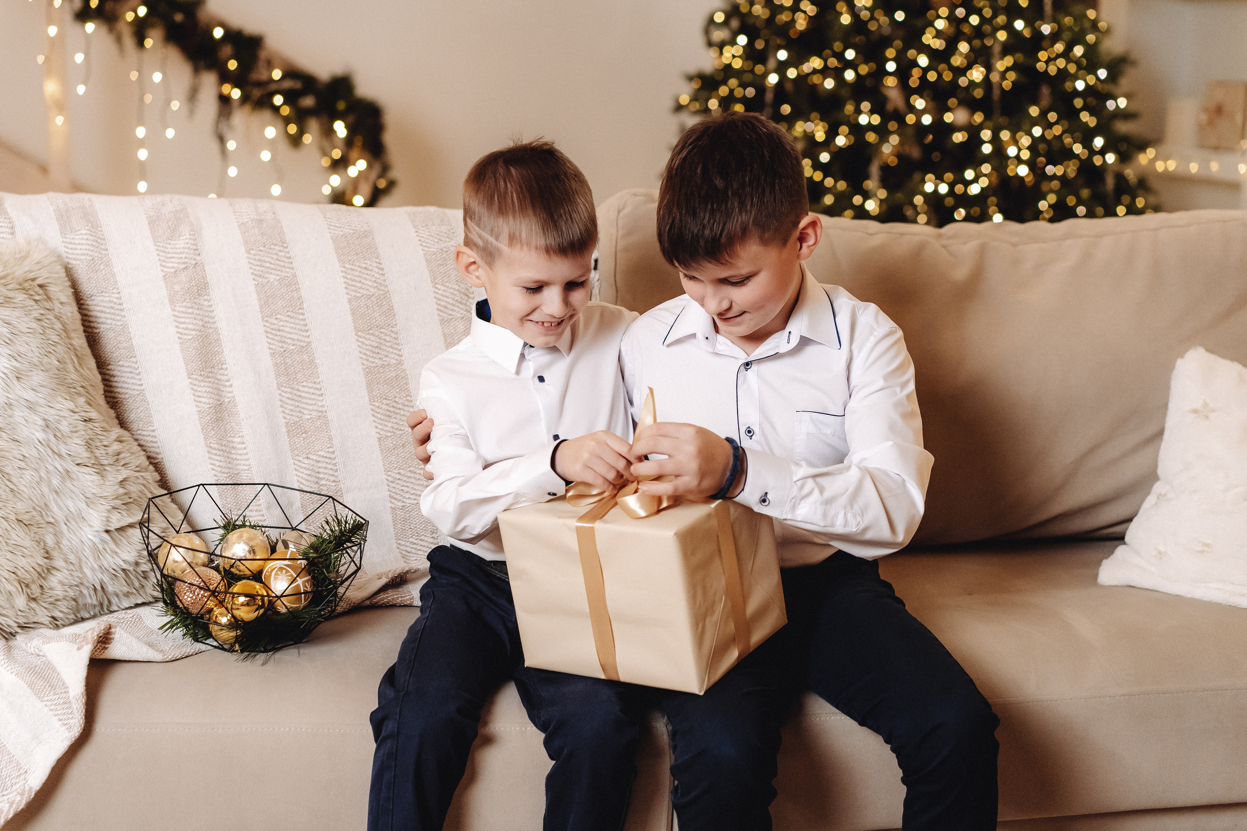 Новогодние фотосессии. Семейный и контент фотограф в Красноярске Власова Екатерина