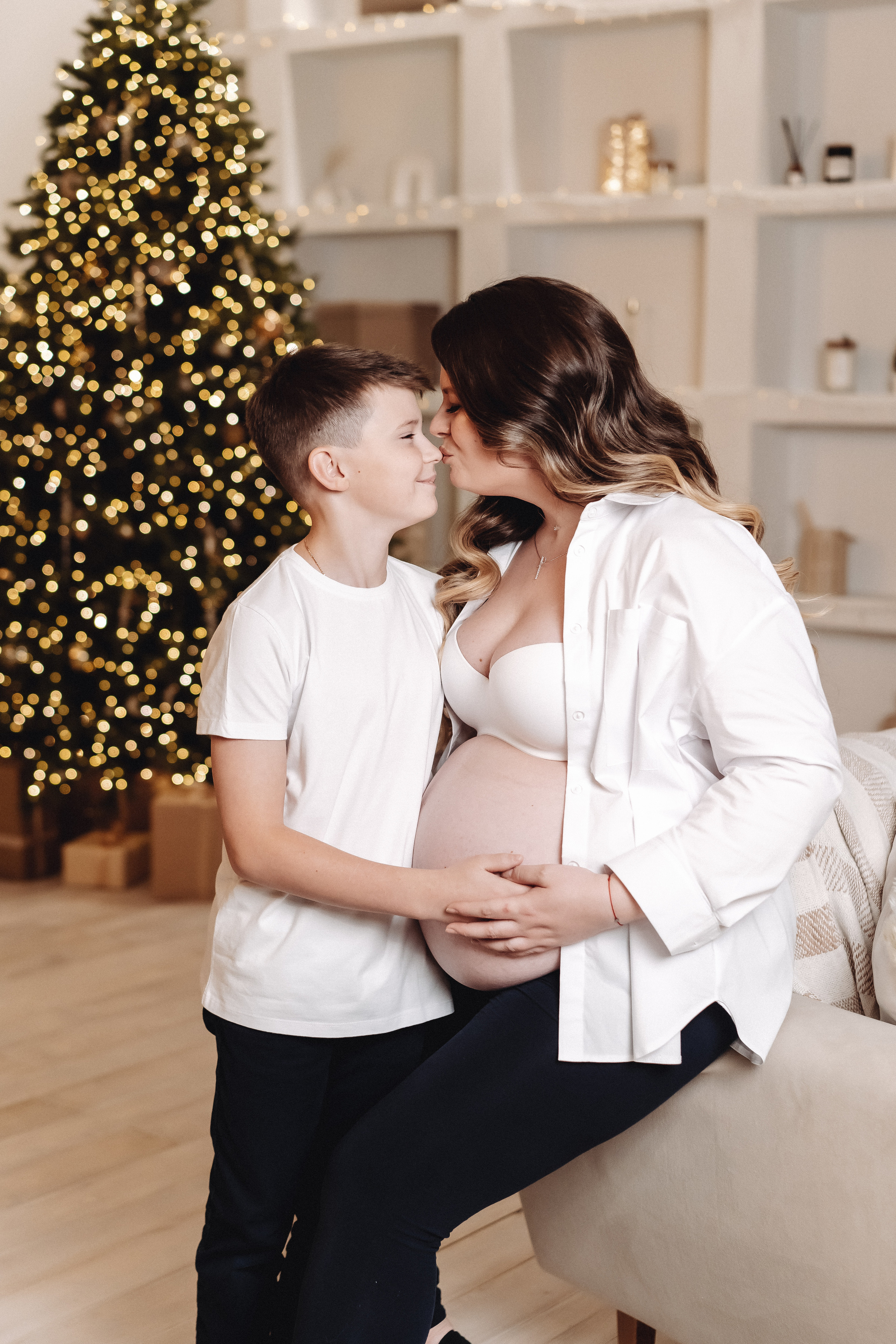 Новогодние фотосессии. Семейный и контент фотограф в Красноярске Власова Екатерина