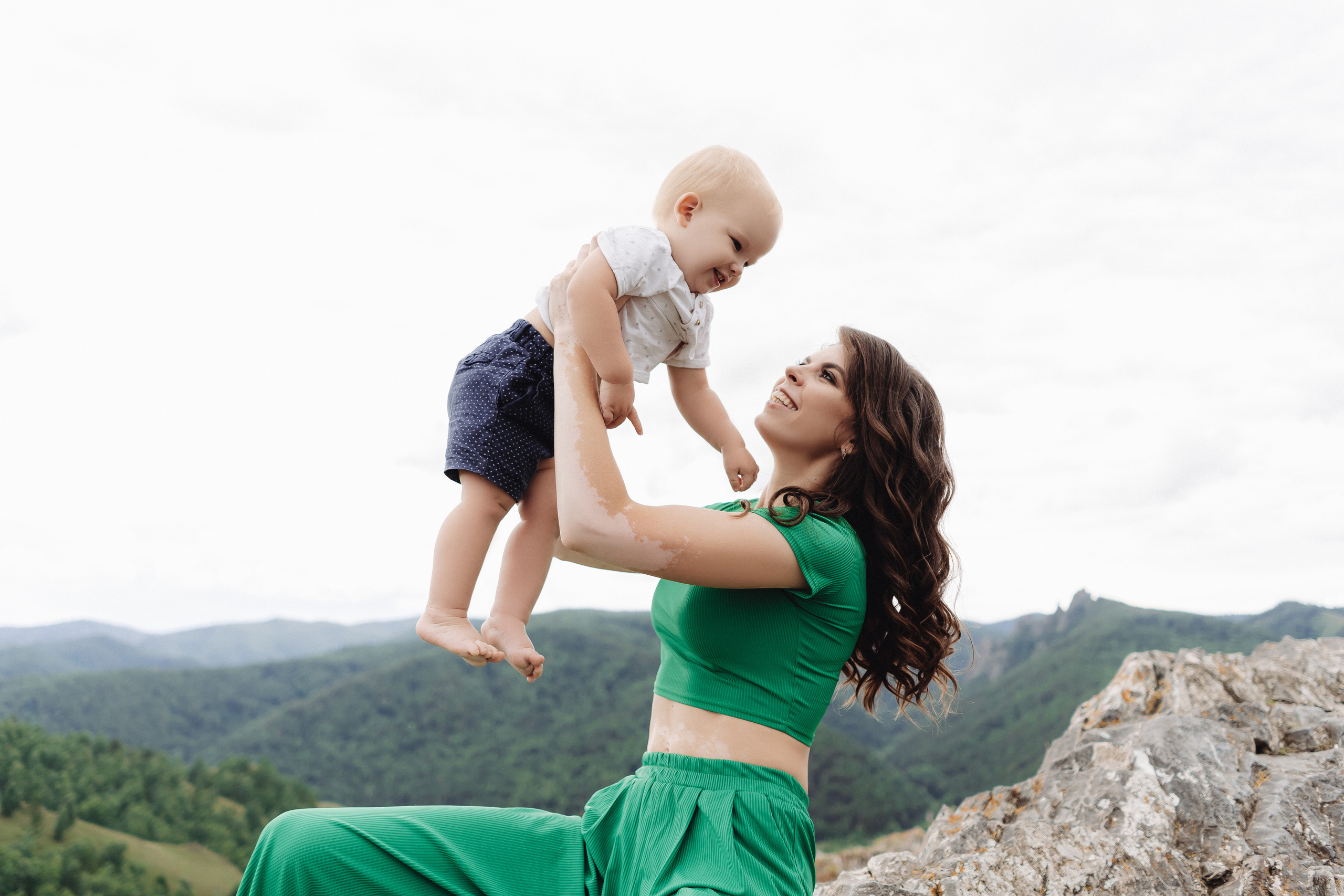 На природе. Семейный и контент фотограф в Красноярске Власова Екатерина