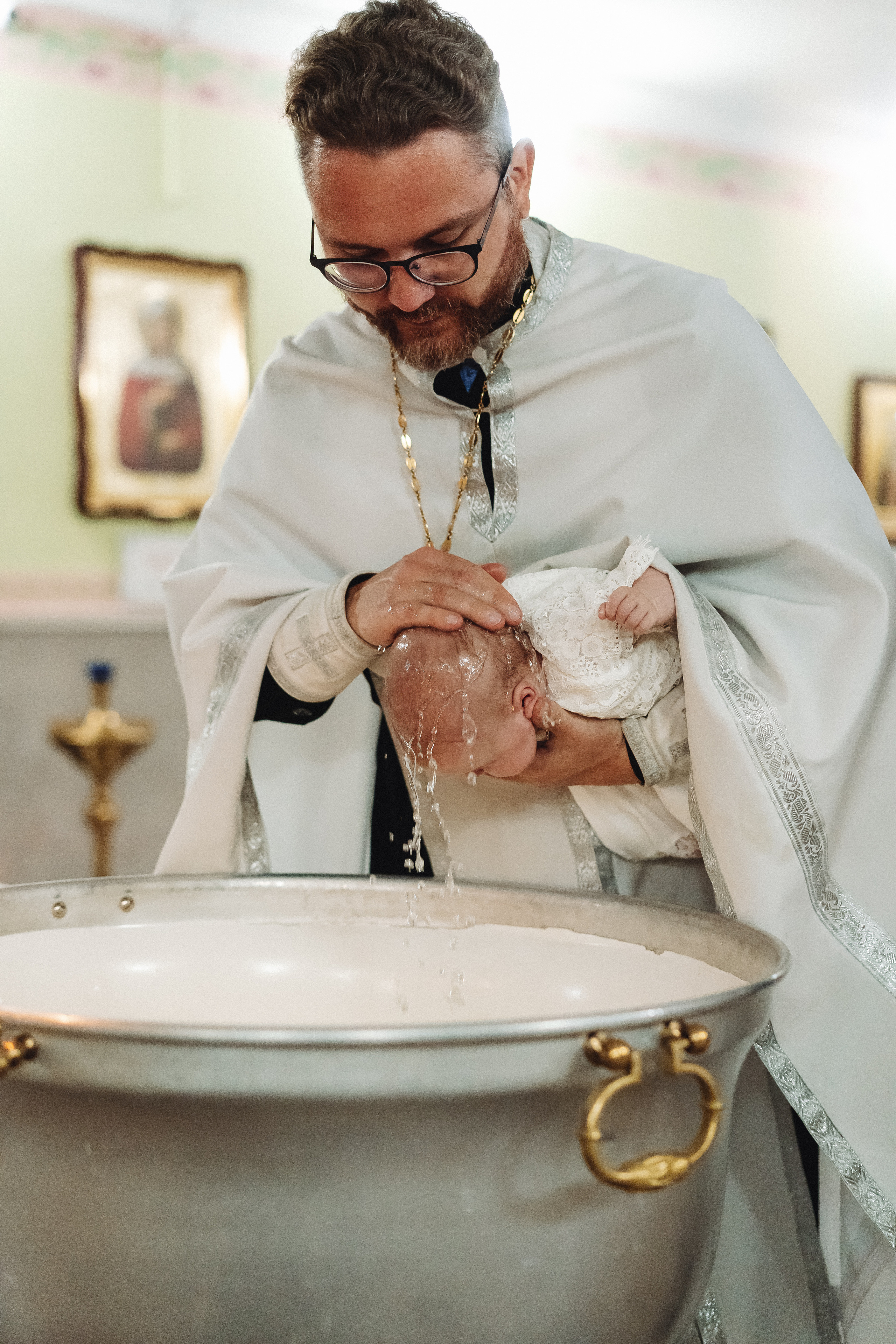Крещение. Семейный и контент фотограф в Красноярске Власова Екатерина