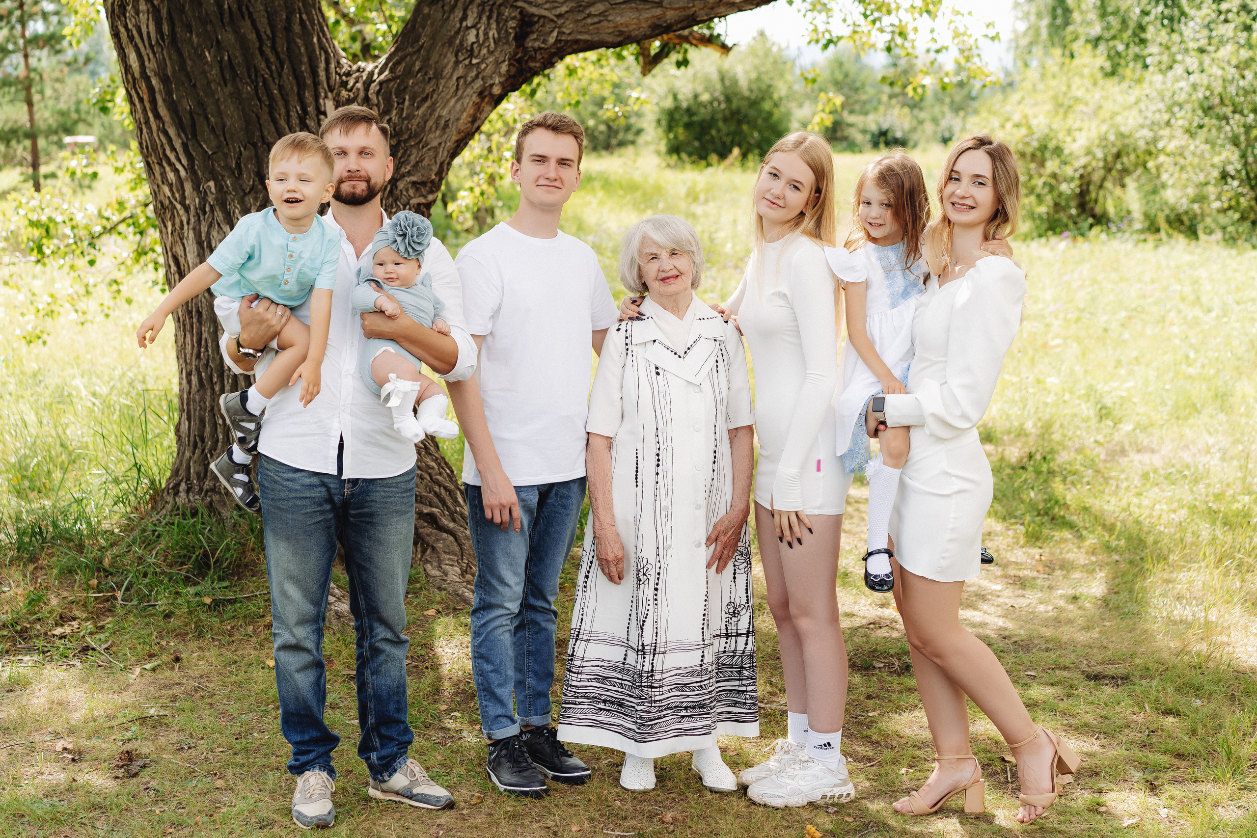 На природе. Семейный и контент фотограф в Красноярске Власова Екатерина