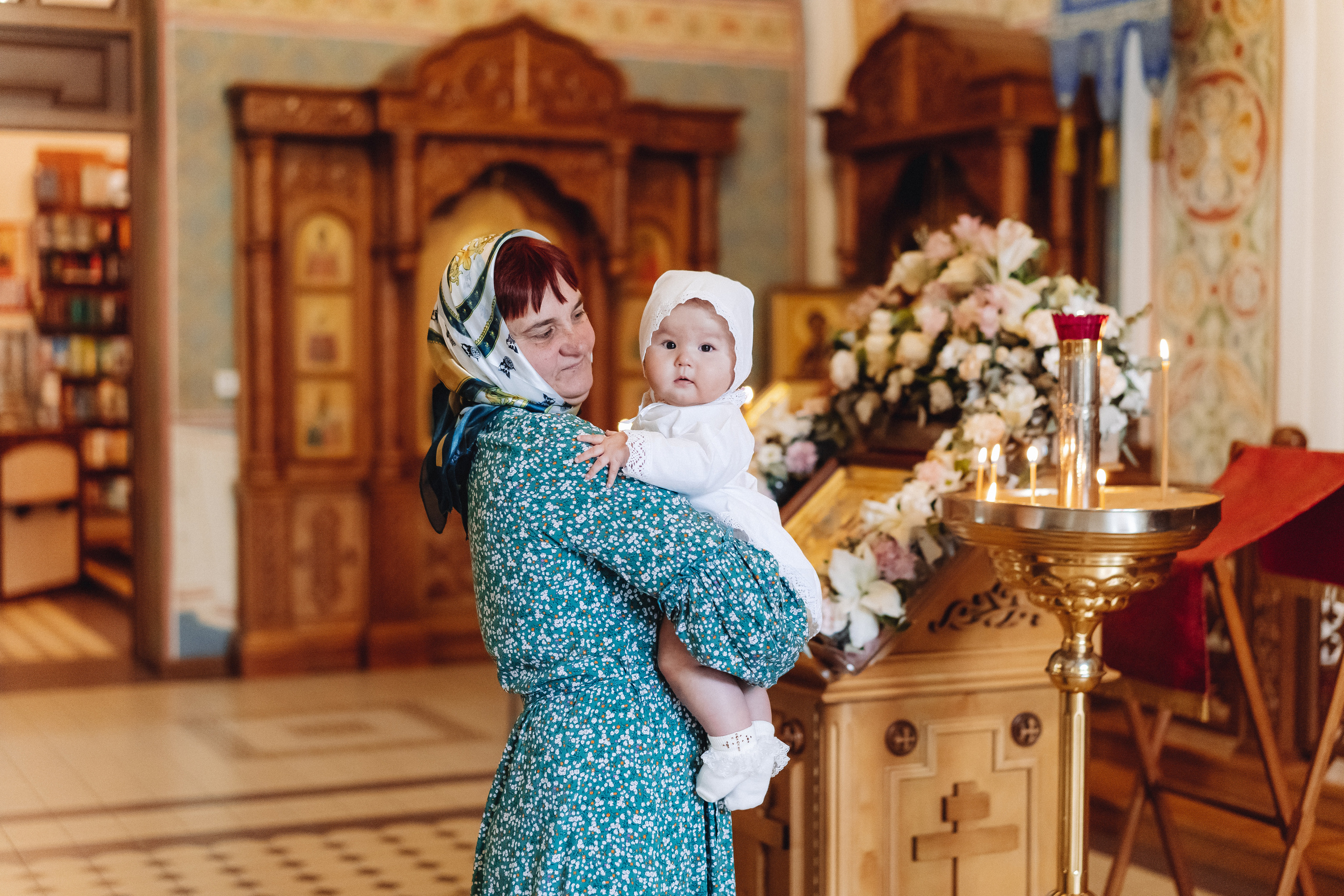 Крещение. Семейный и контент фотограф в Красноярске Власова Екатерина