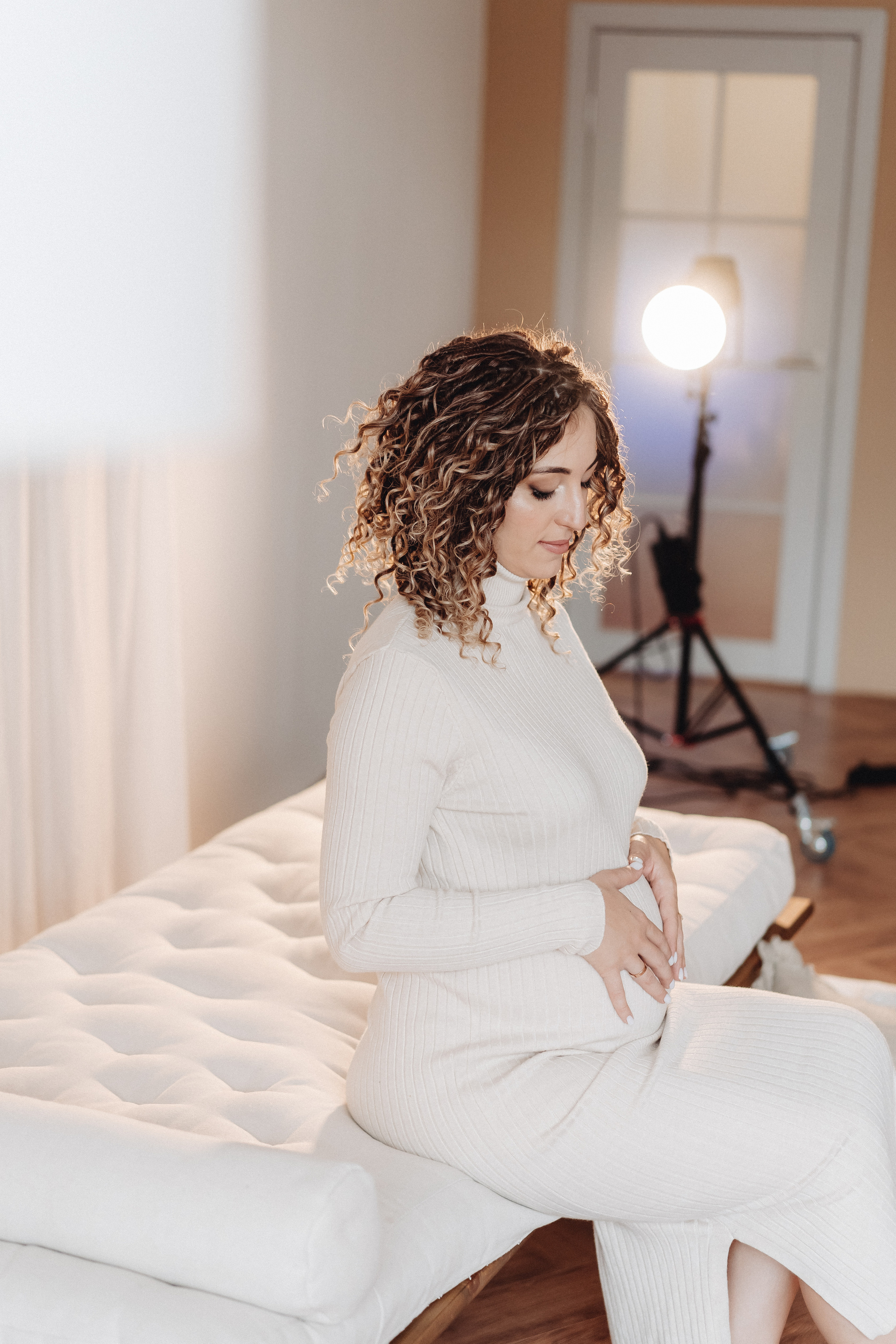 В студии. Семейный и контент фотограф в Красноярске Власова Екатерина