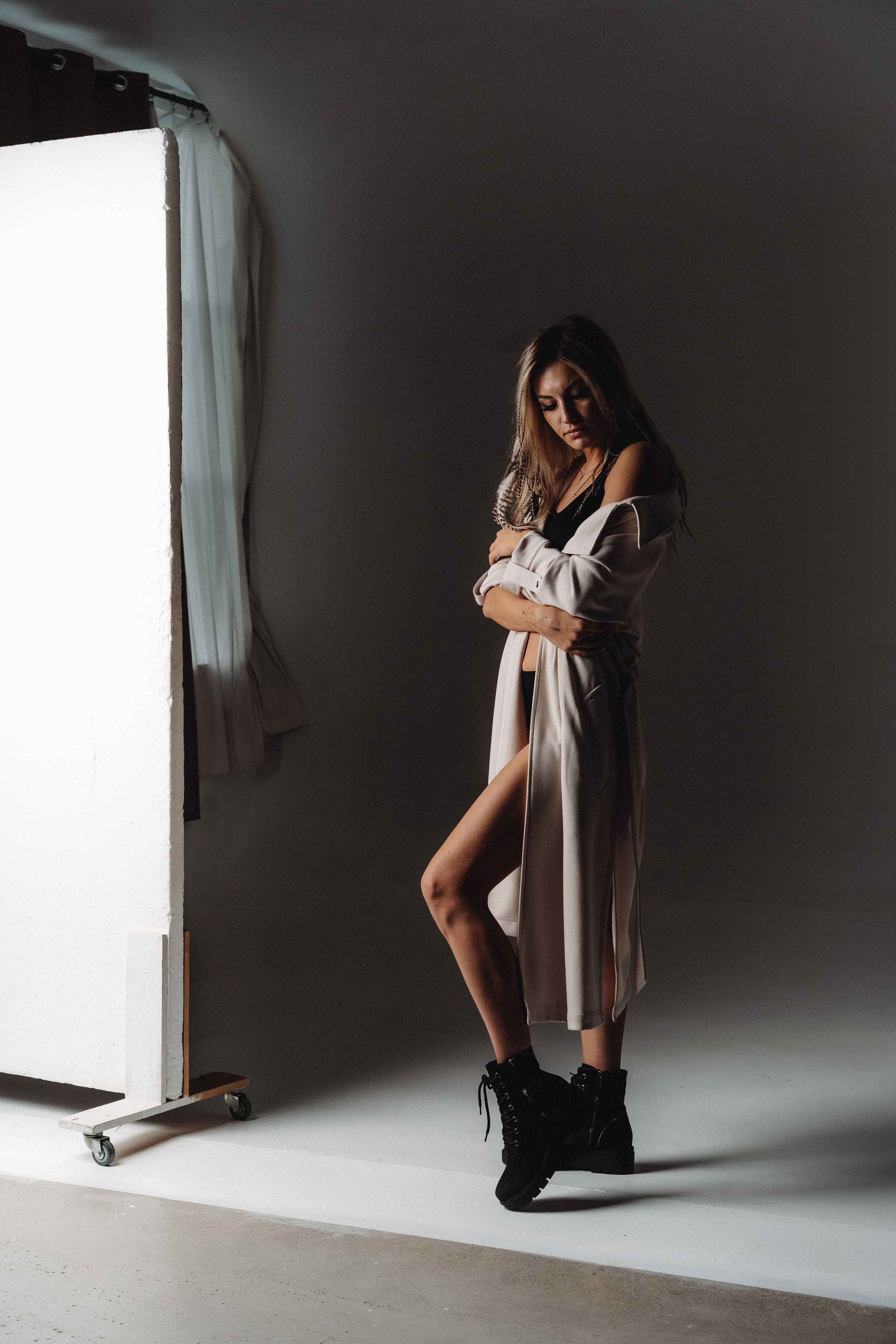 В студии. Семейный и контент фотограф в Красноярске Власова Екатерина