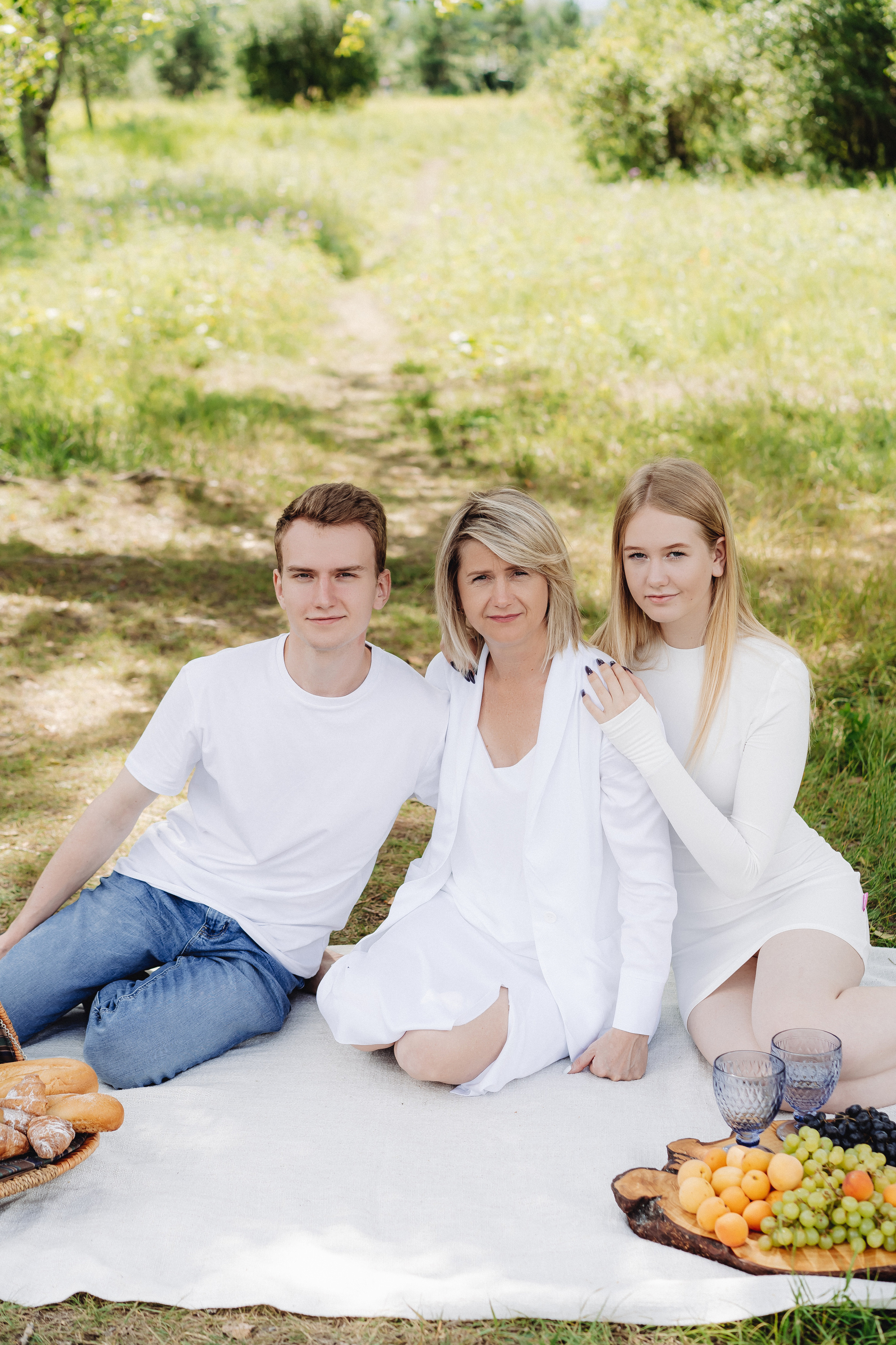 На природе. Семейный и контент фотограф в Красноярске Власова Екатерина