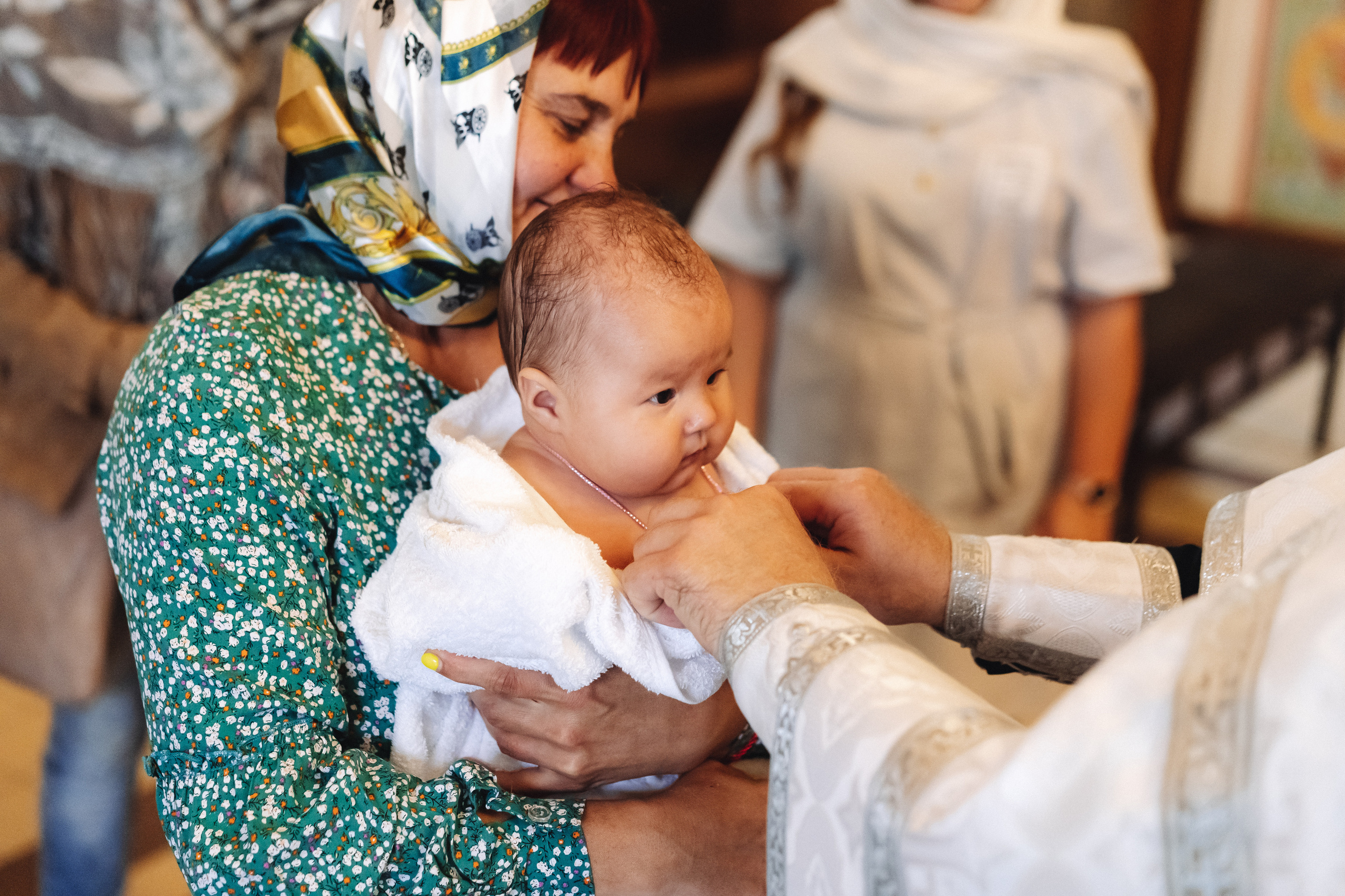 Крещение. Семейный и контент фотограф в Красноярске Власова Екатерина