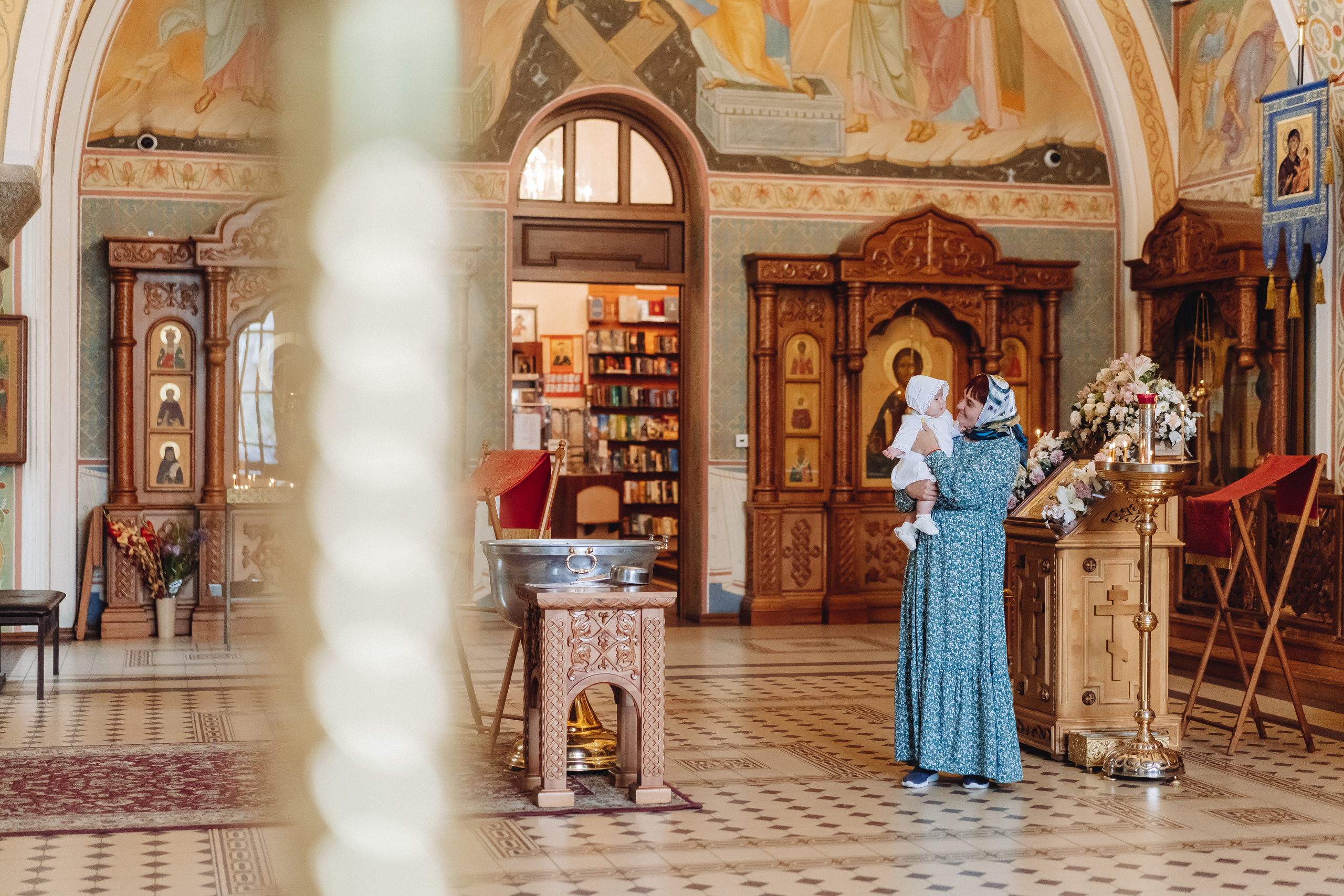 Крещение. Семейный и контент фотограф в Красноярске Власова Екатерина