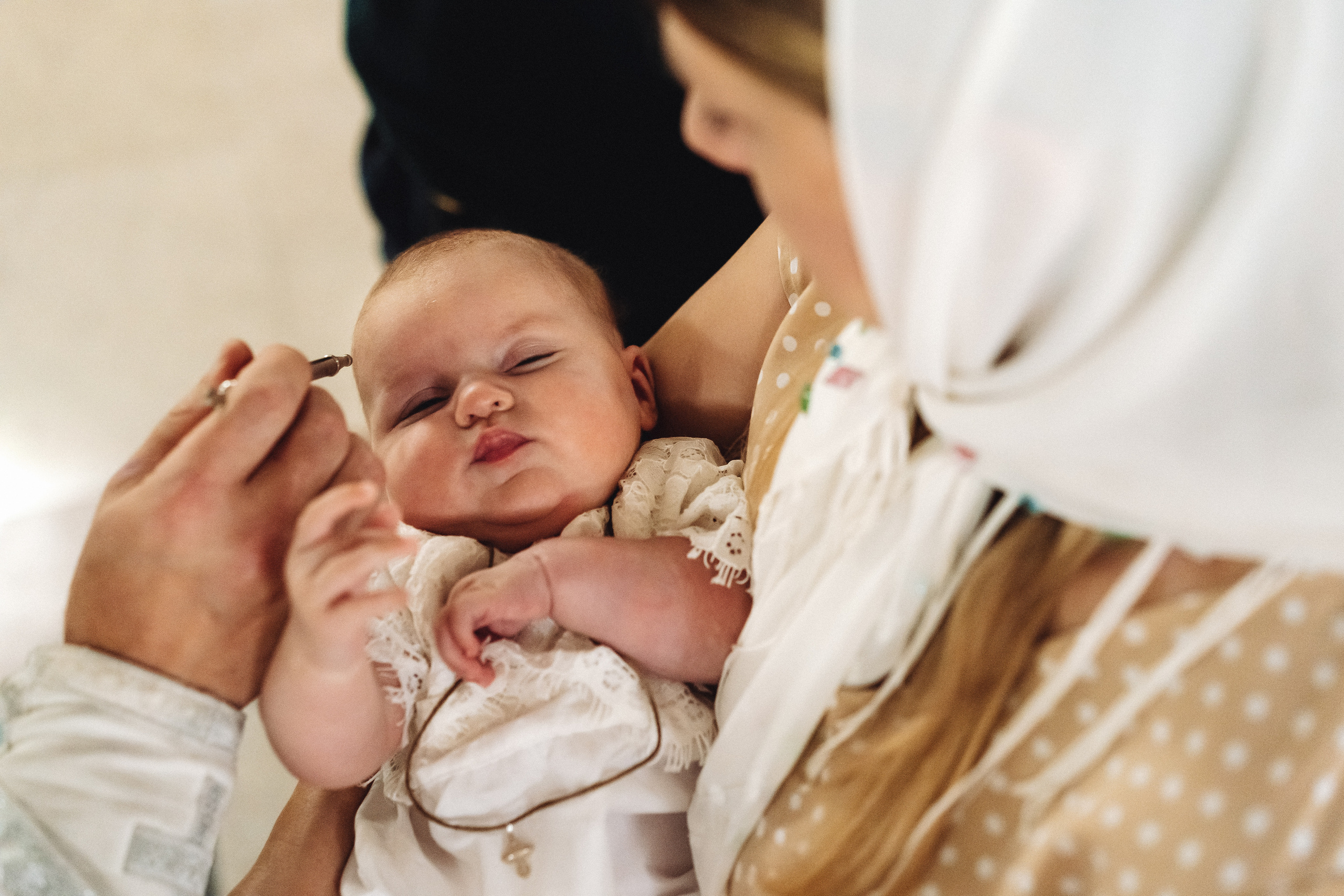 Крещение. Семейный и контент фотограф в Красноярске Власова Екатерина