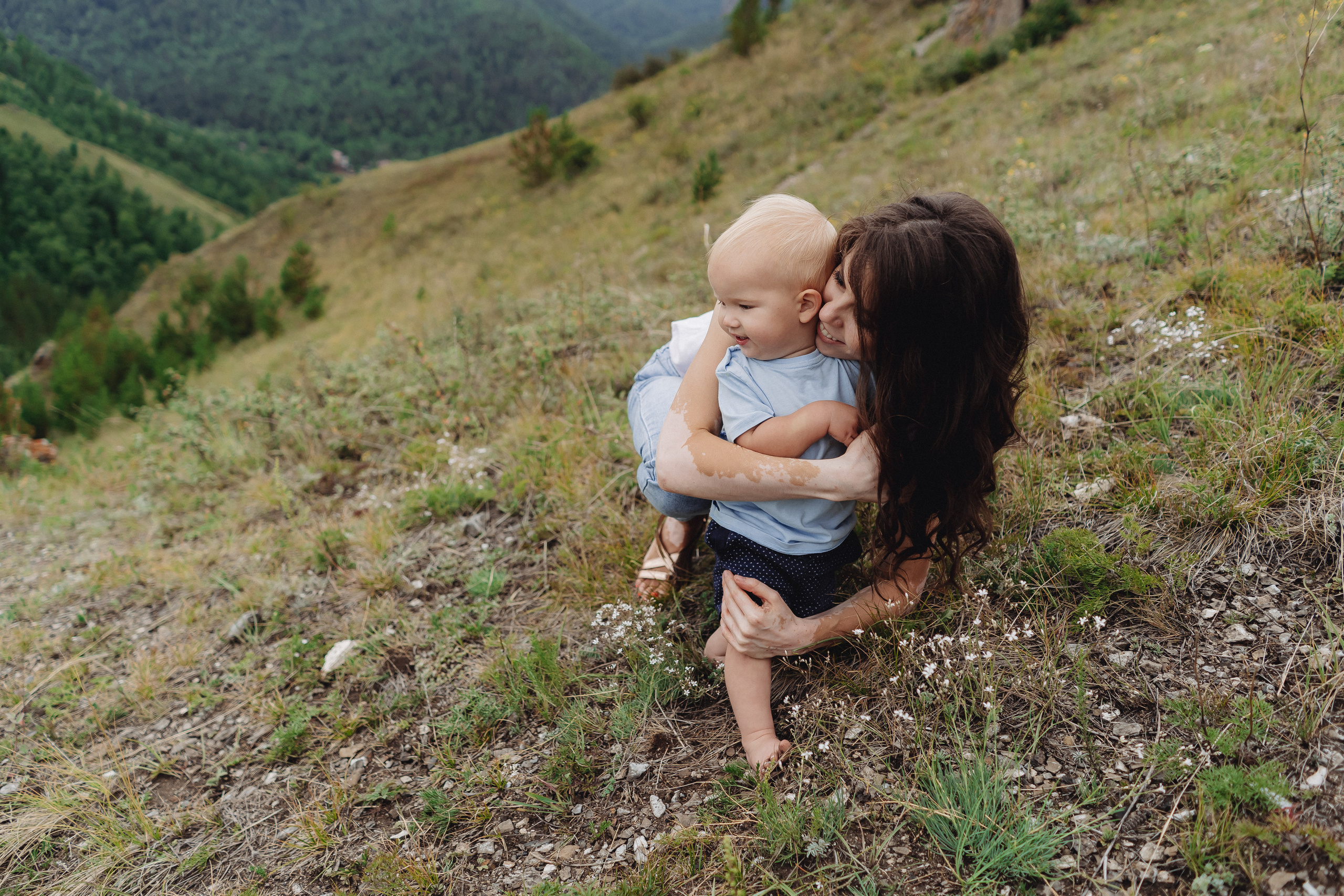 На природе. Семейный и контент фотограф в Красноярске Власова Екатерина