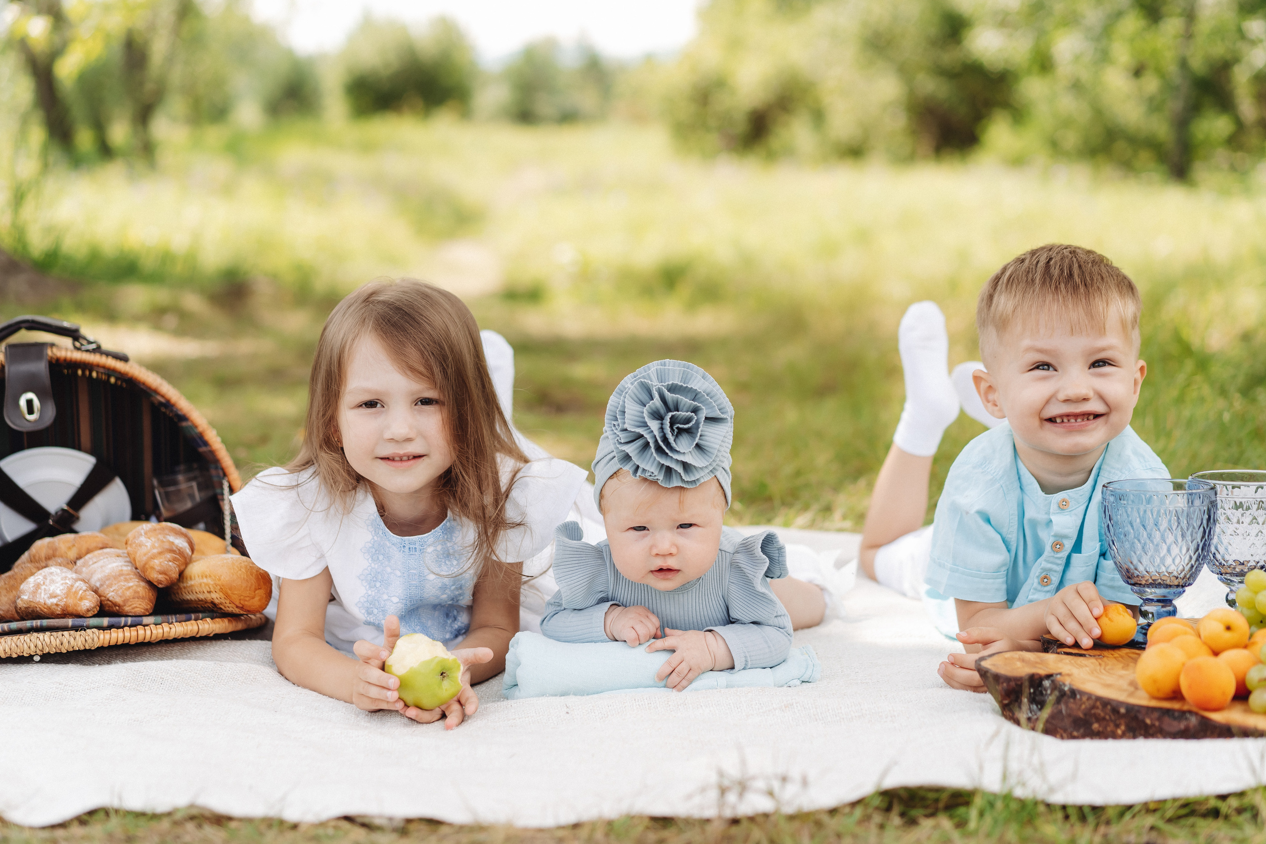 На природе. Семейный и контент фотограф в Красноярске Власова Екатерина