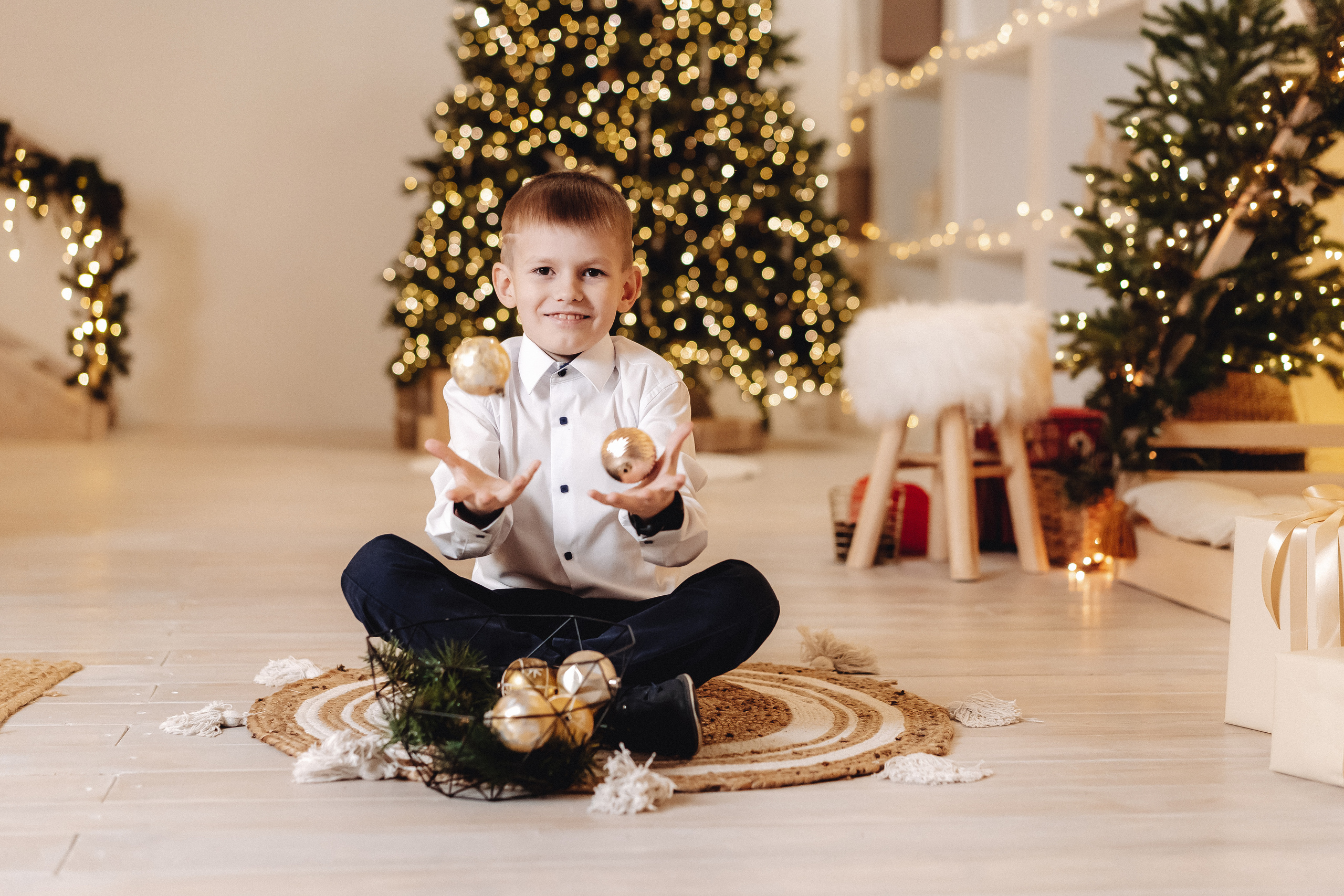Новогодние фотосессии. Семейный и контент фотограф в Красноярске Власова Екатерина