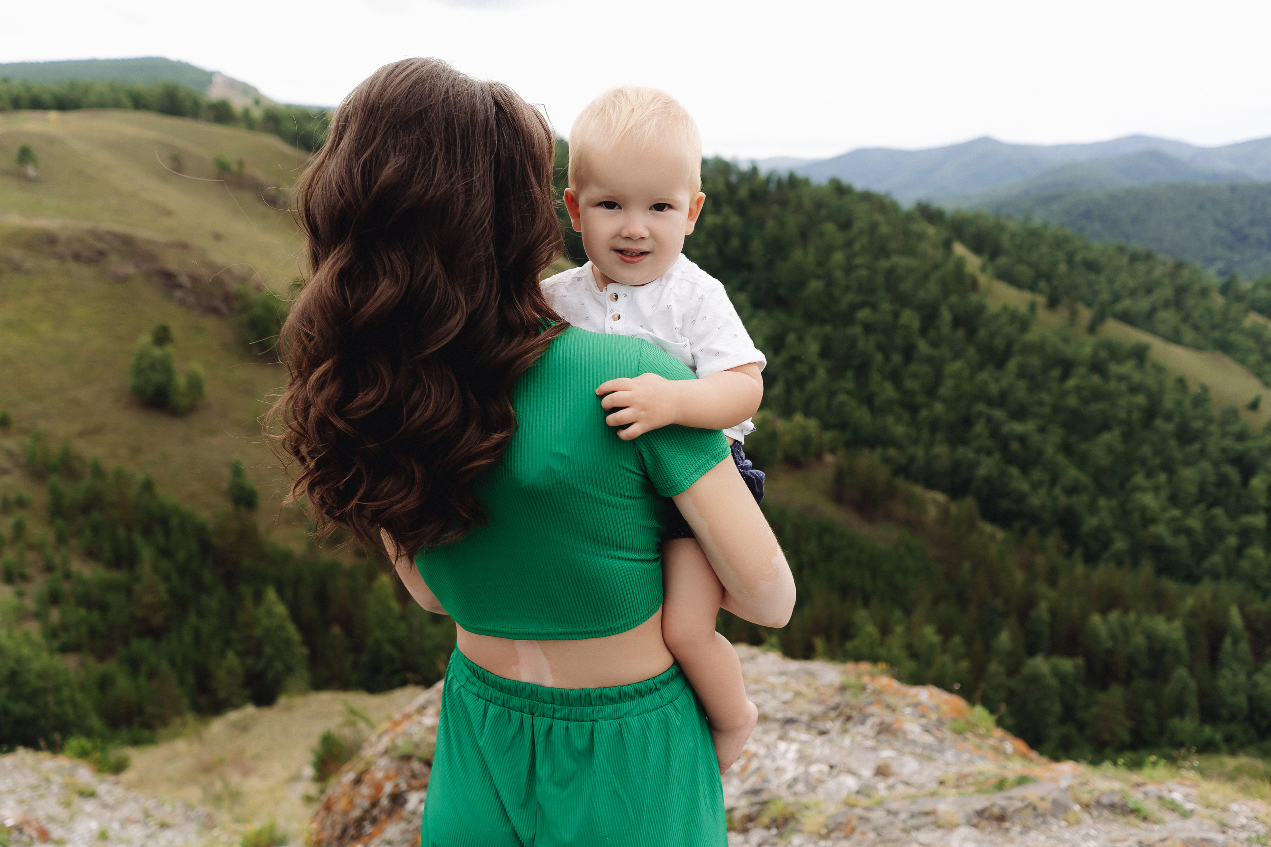 На природе. Семейный и контент фотограф в Красноярске Власова Екатерина