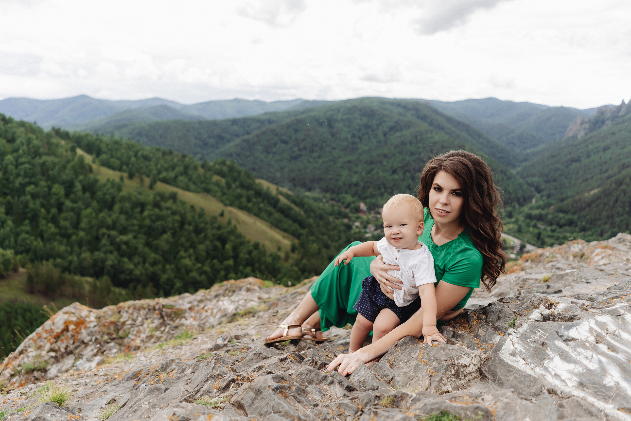 На природе. Семейный и контент фотограф в Красноярске Власова Екатерина