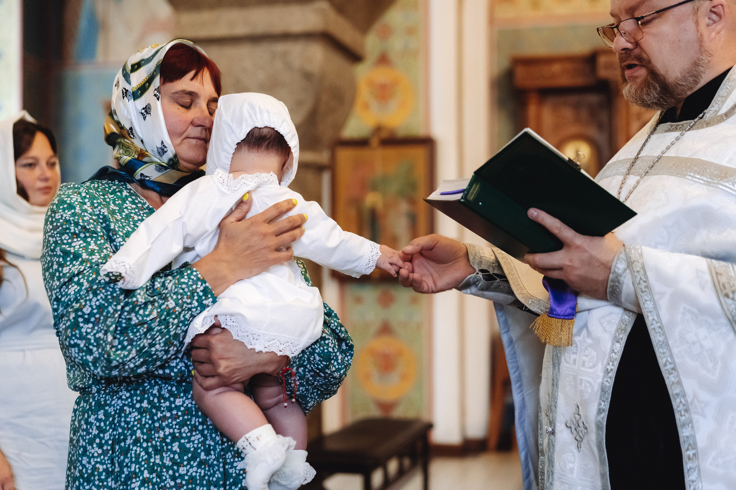 Крещение. Семейный и контент фотограф в Красноярске Власова Екатерина