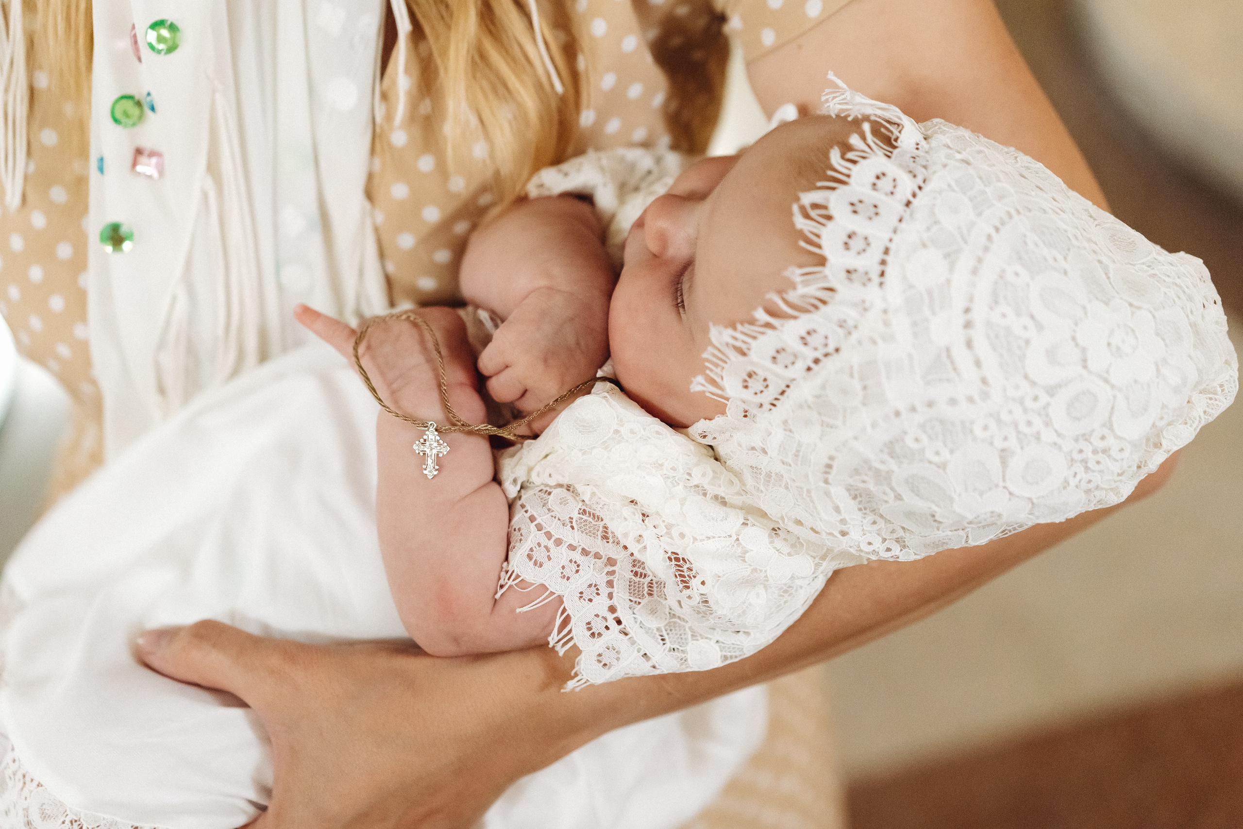 Крещение. Семейный и контент фотограф в Красноярске Власова Екатерина