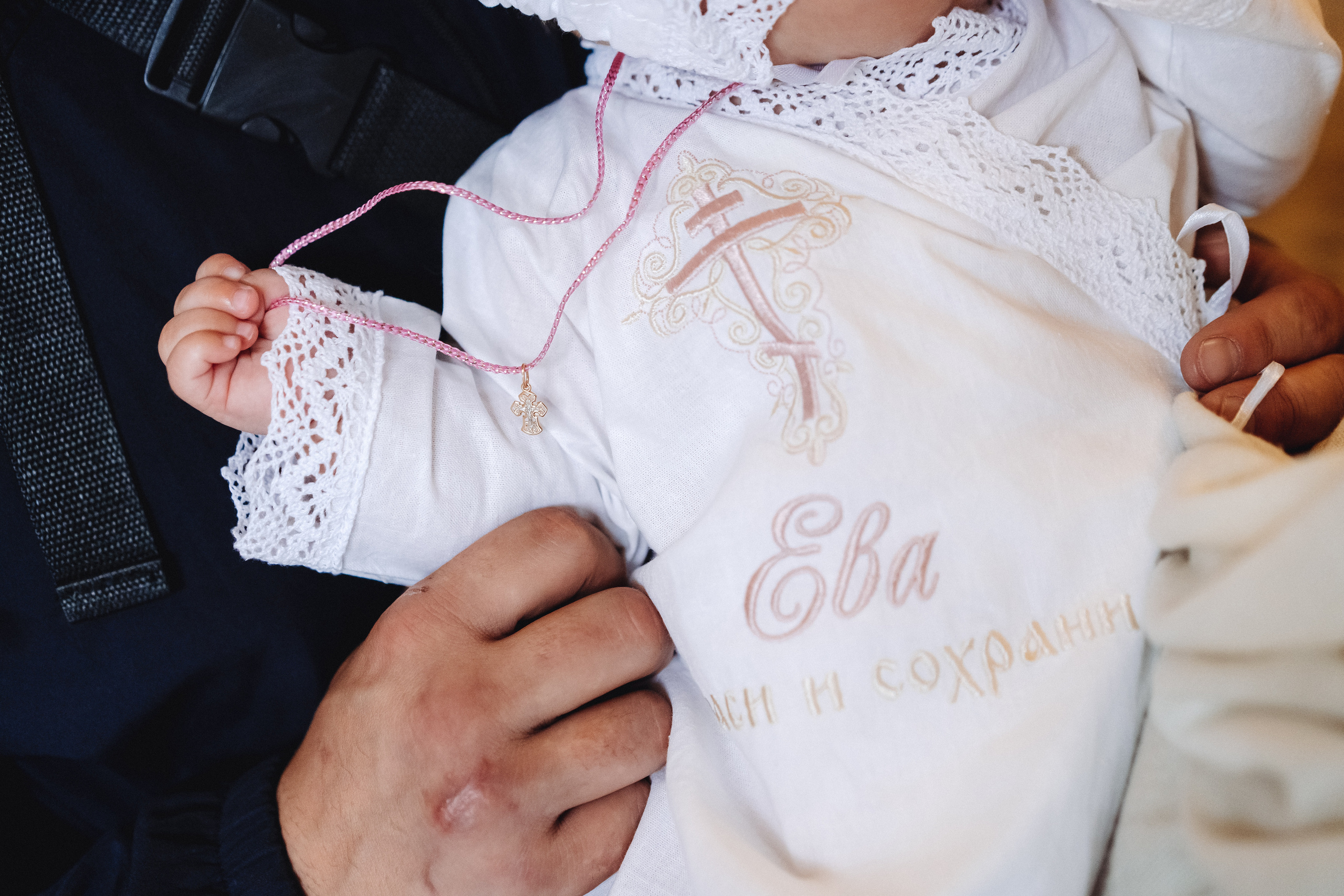 Крещение. Семейный и контент фотограф в Красноярске Власова Екатерина