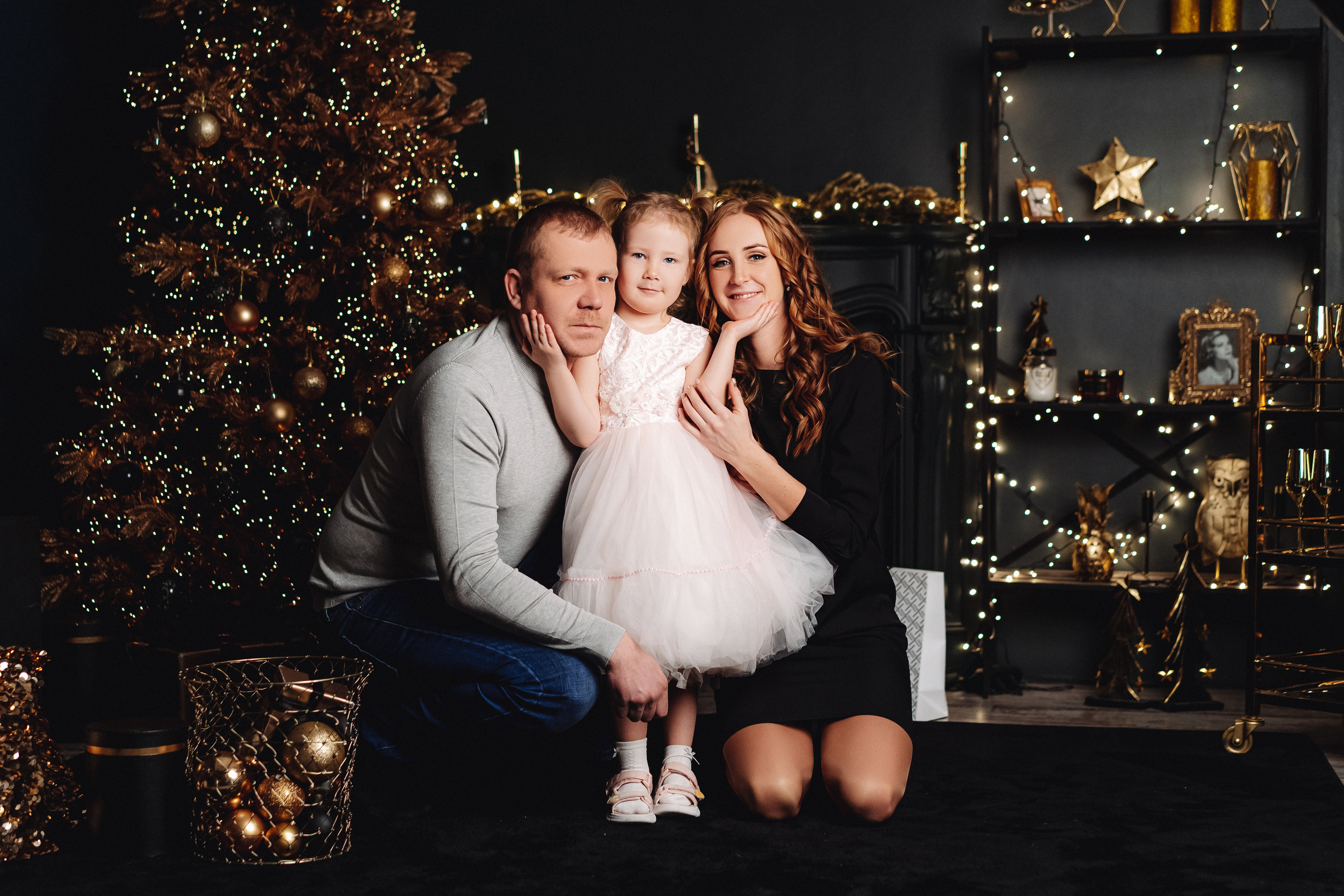 Новогодние фотосессии. Семейный и контент фотограф в Красноярске Власова Екатерина