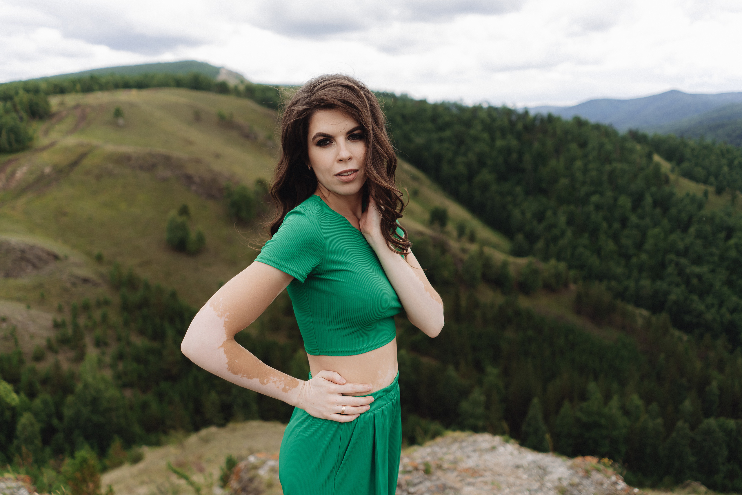 На природе. Семейный и контент фотограф в Красноярске Власова Екатерина